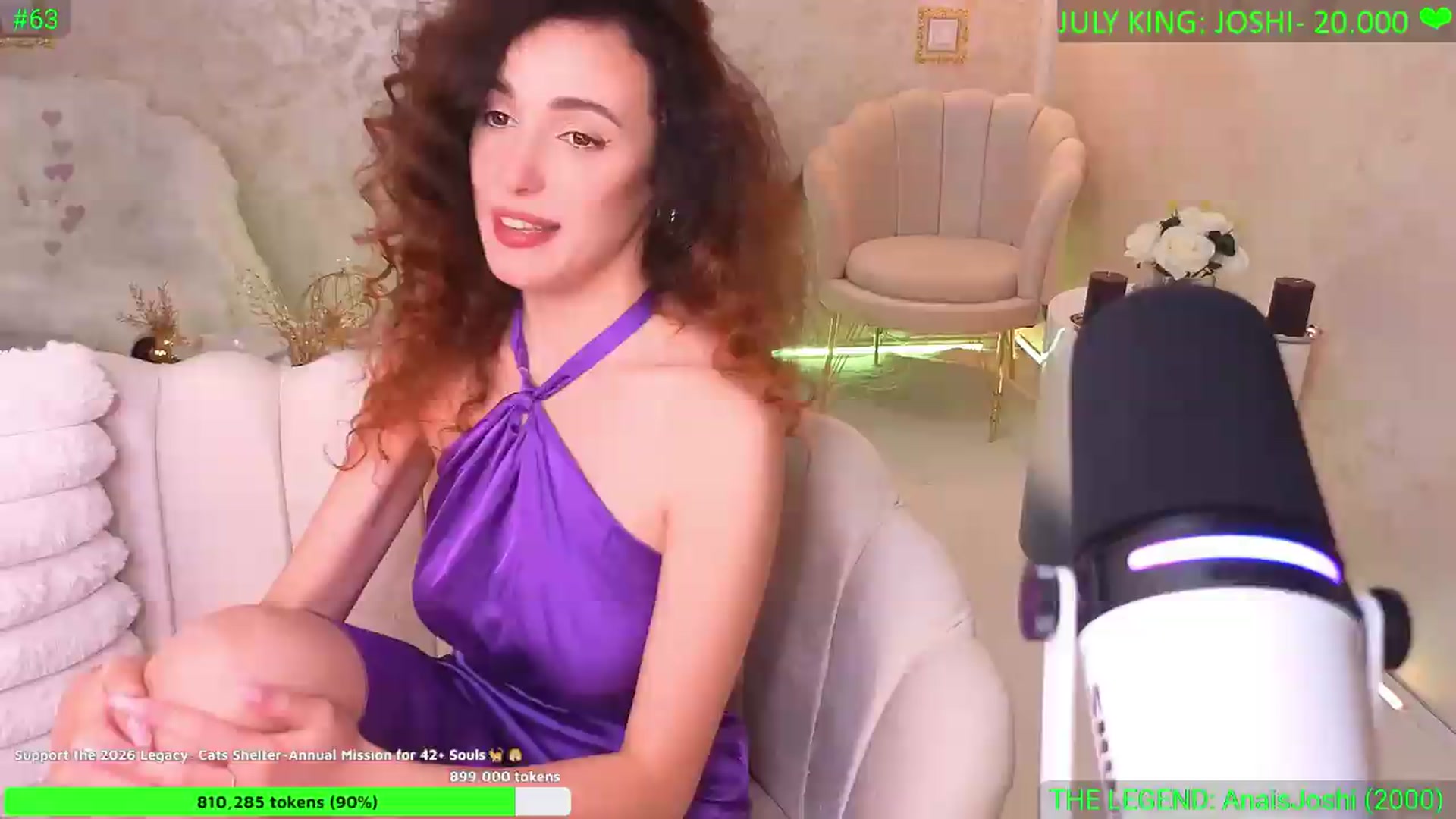 Gallery image thumbnail from Anais__'s myfreecams stream on, 07/19/2026, 24:05 image 12 of 20