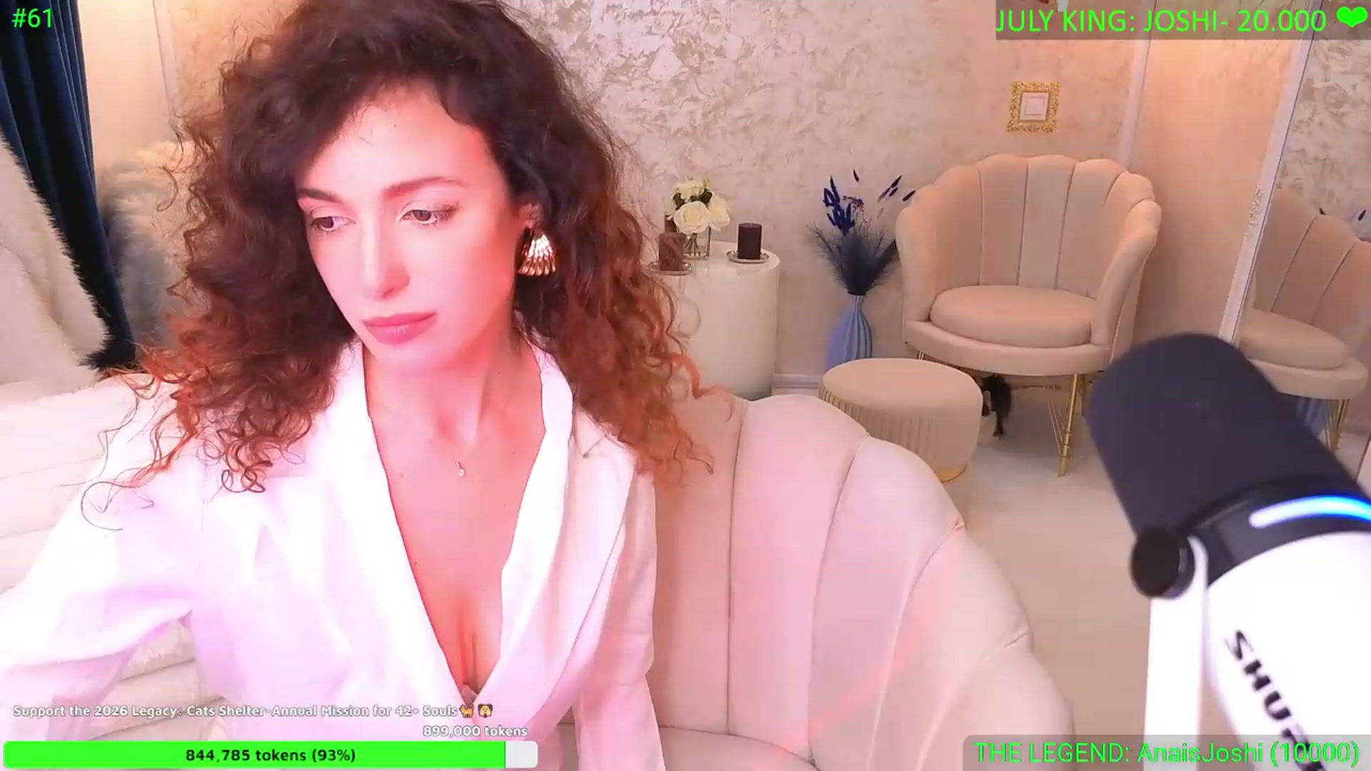 Gallery image thumbnail from Anais__'s myfreecams stream on, 07/24/2026, 24:02 image 16 of 20