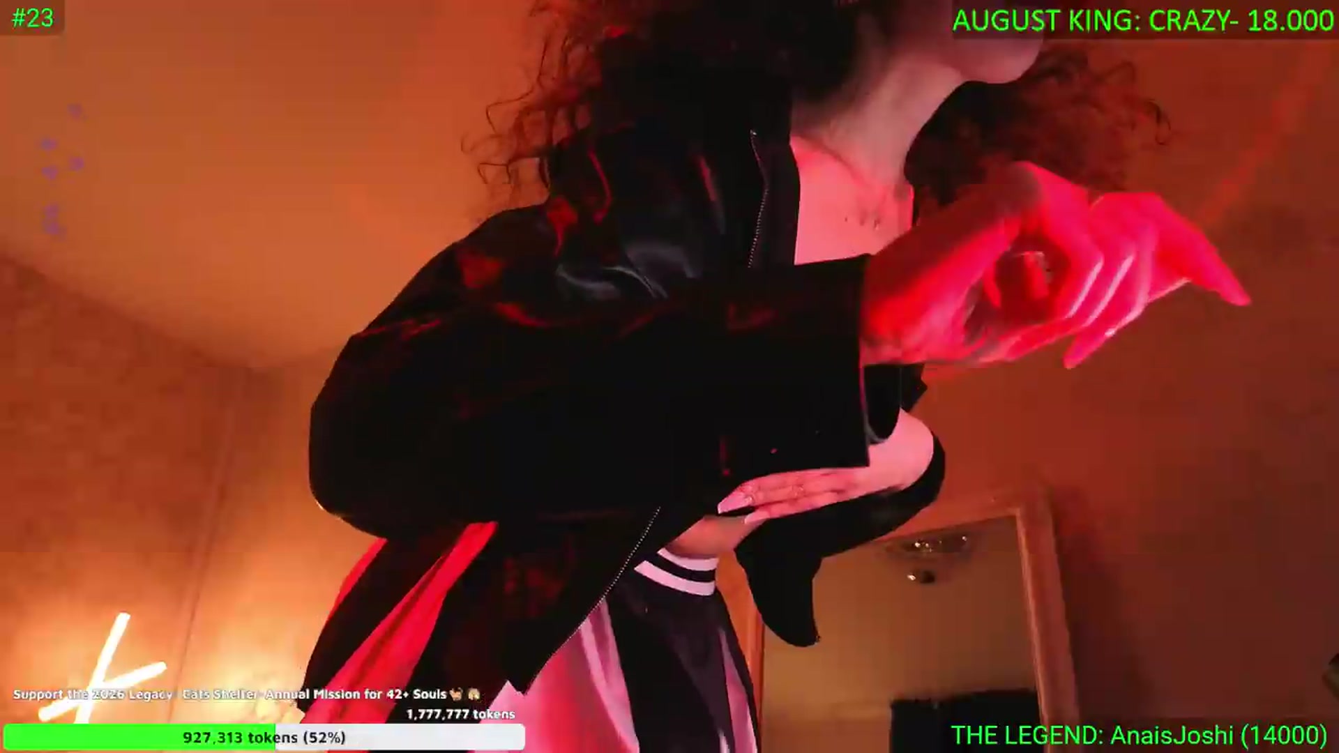 Gallery image thumbnail from Anais__'s myfreecams stream on, 08/03/2026, 23:50 image 13 of 20