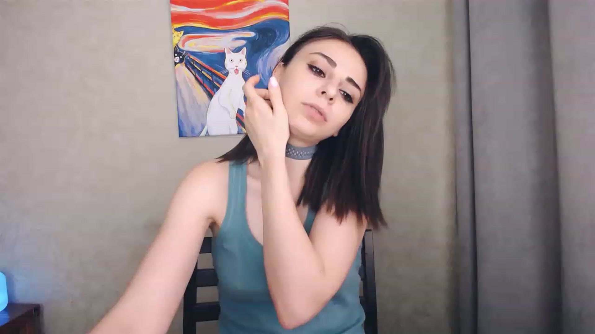 Gallery image thumbnail from AnasLoves's myfreecams stream on, 03/22/2023, 13:56 image 16 of 20