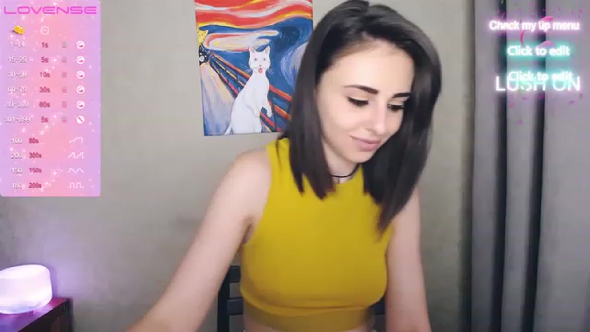 Gallery image thumbnail from AnasLoves's myfreecams stream on, 03/24/2023, 16:07 image 19 of 20