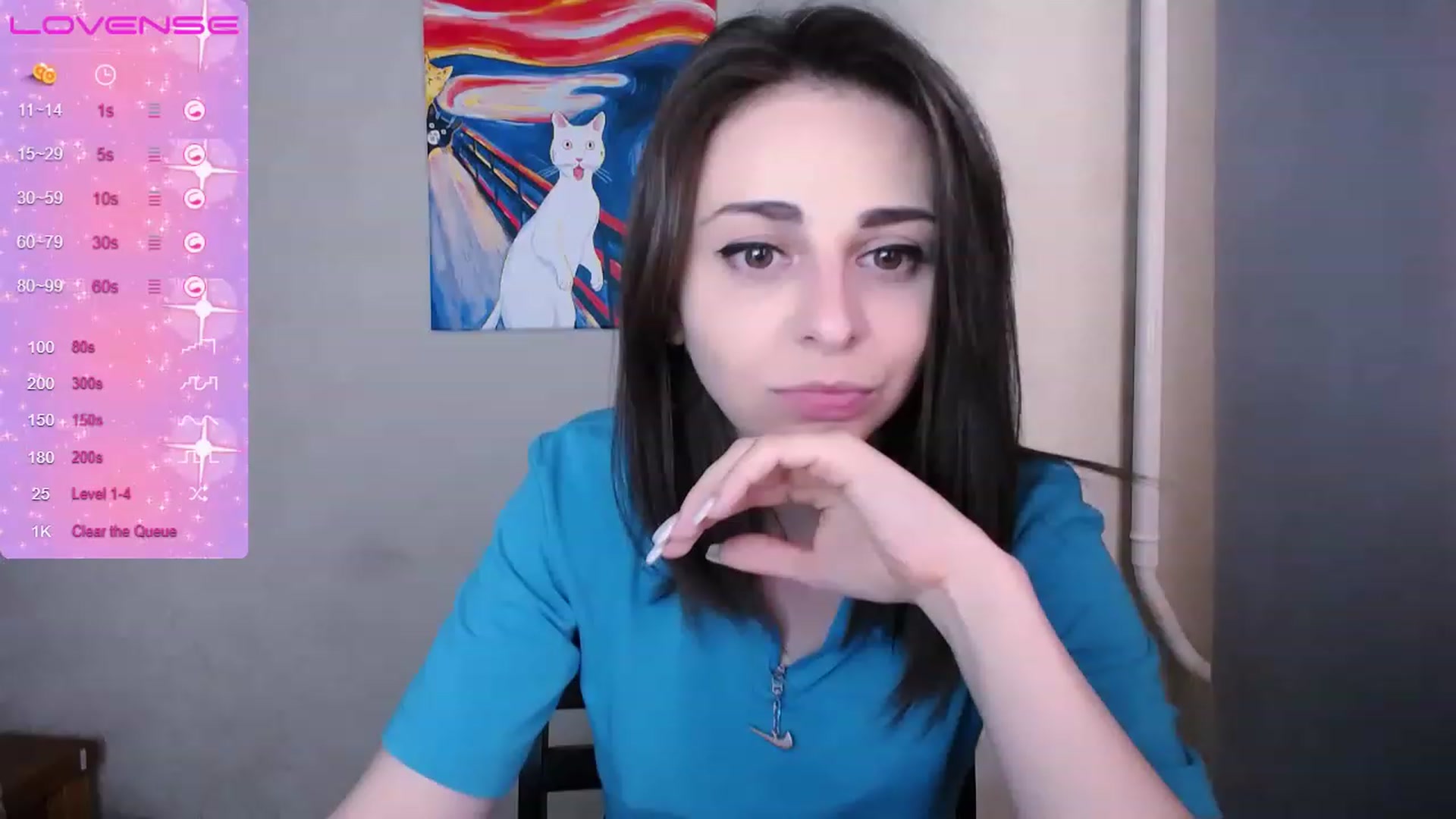 Gallery image thumbnail from AnasLoves's myfreecams stream on, 05/17/2023, 11:47 image 17 of 20