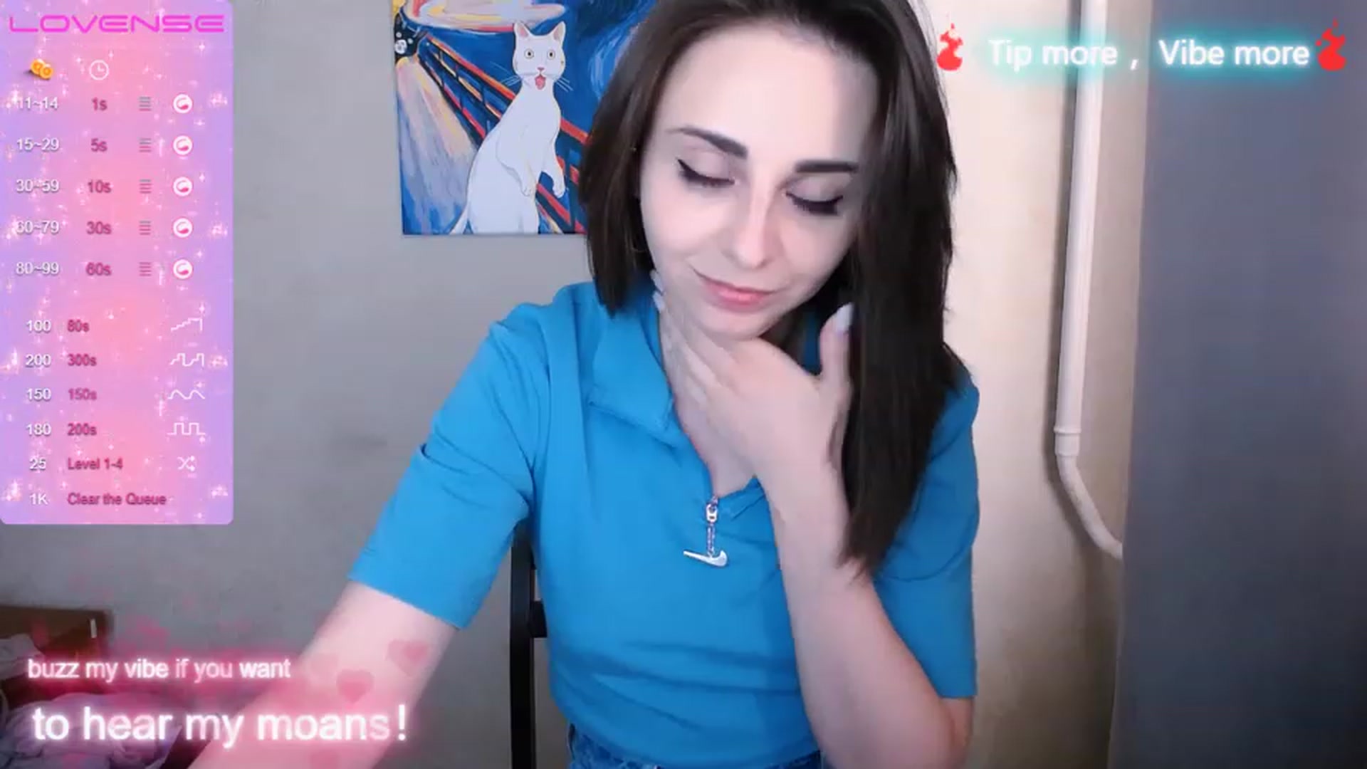 Gallery image thumbnail from AnasLoves's myfreecams stream on, 05/17/2023, 13:37 image 4 of 20
