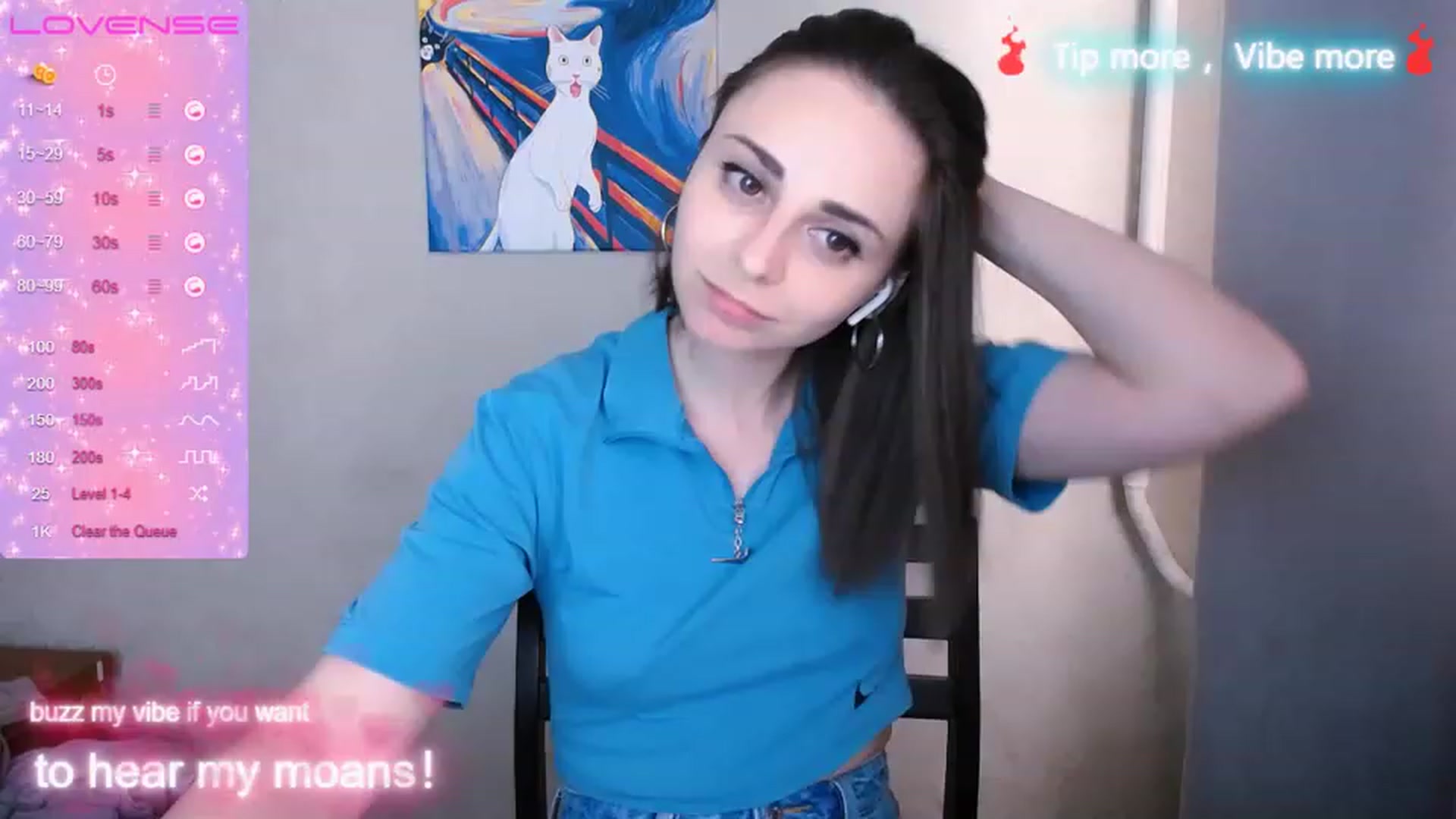 Gallery image thumbnail from AnasLoves's myfreecams stream on, 05/17/2023, 13:37 image 9 of 20