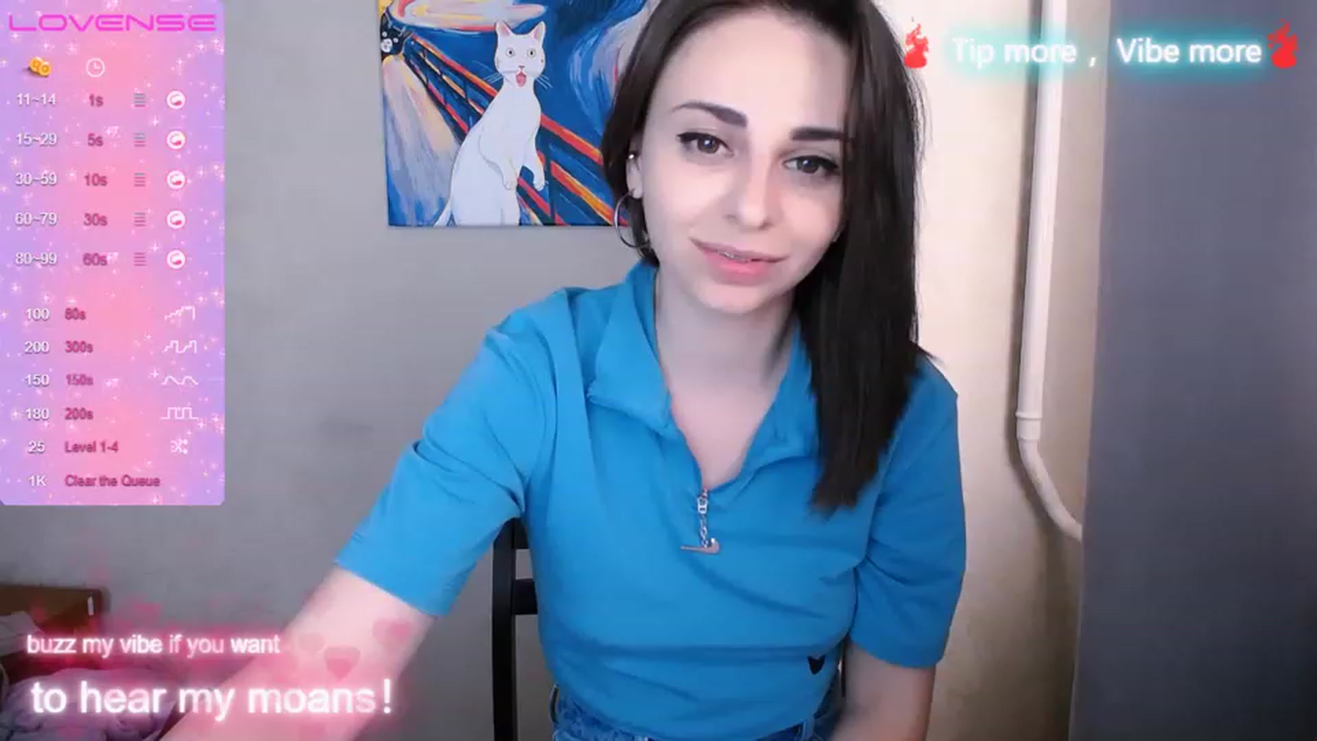 Gallery image thumbnail from AnasLoves's myfreecams stream on, 05/17/2023, 13:37 image 1 of 20