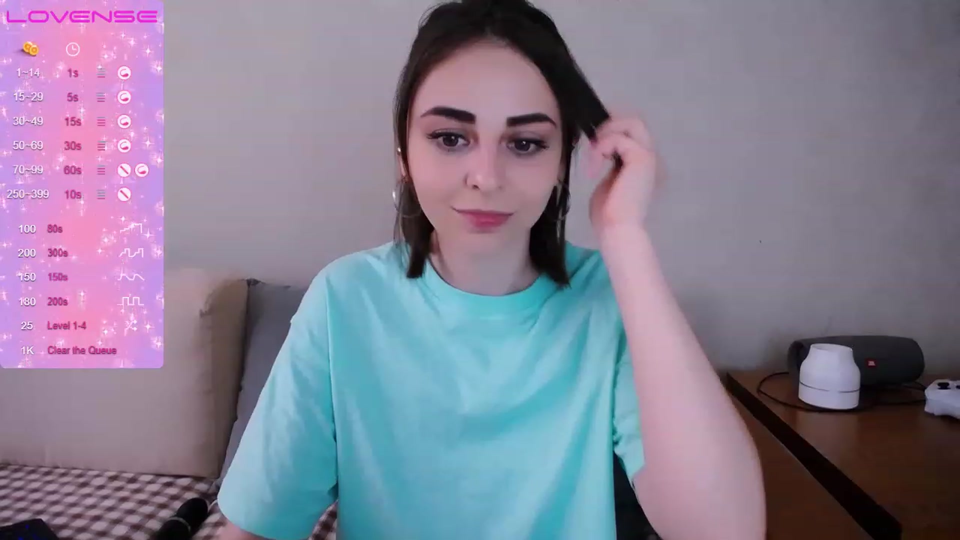 Gallery image thumbnail from AnasLoves's myfreecams stream on, 06/10/2023, 10:54 image 7 of 20