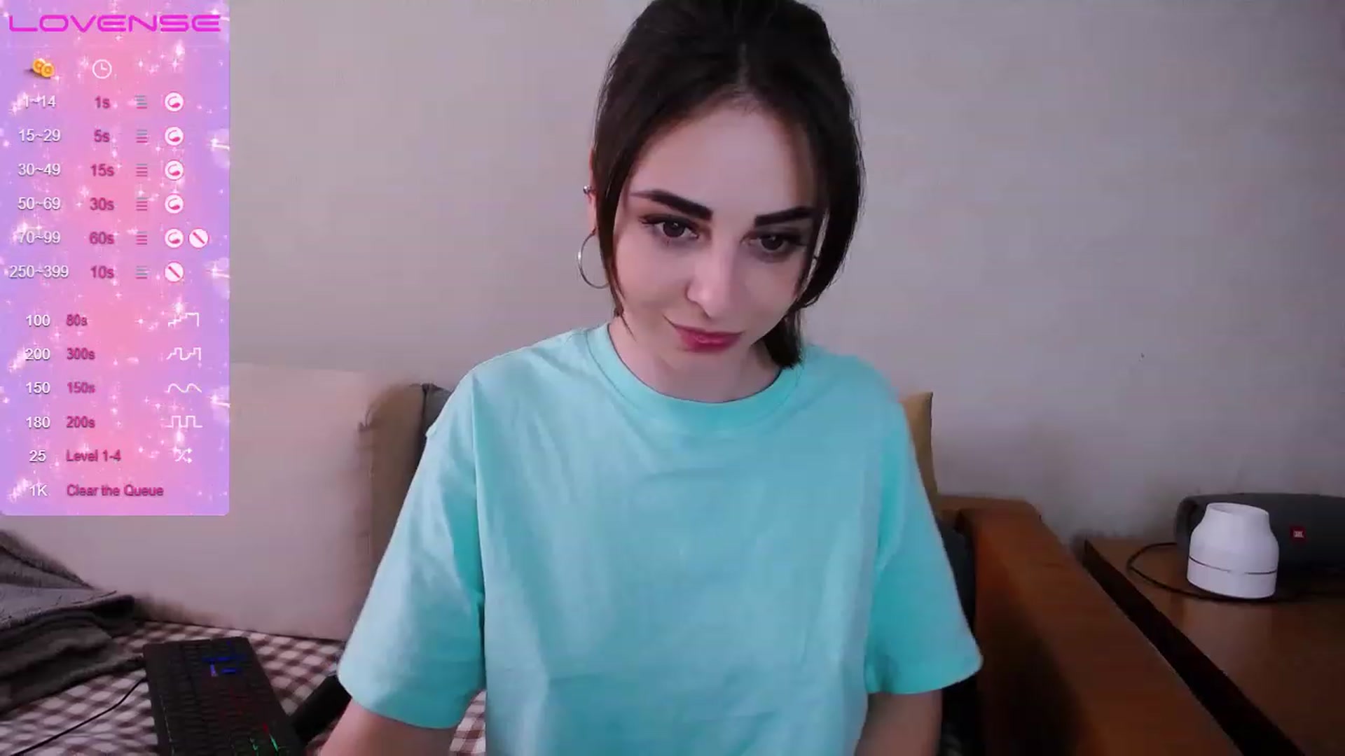 Gallery image thumbnail from AnasLoves's myfreecams stream on, 06/10/2023, 10:54 image 17 of 20