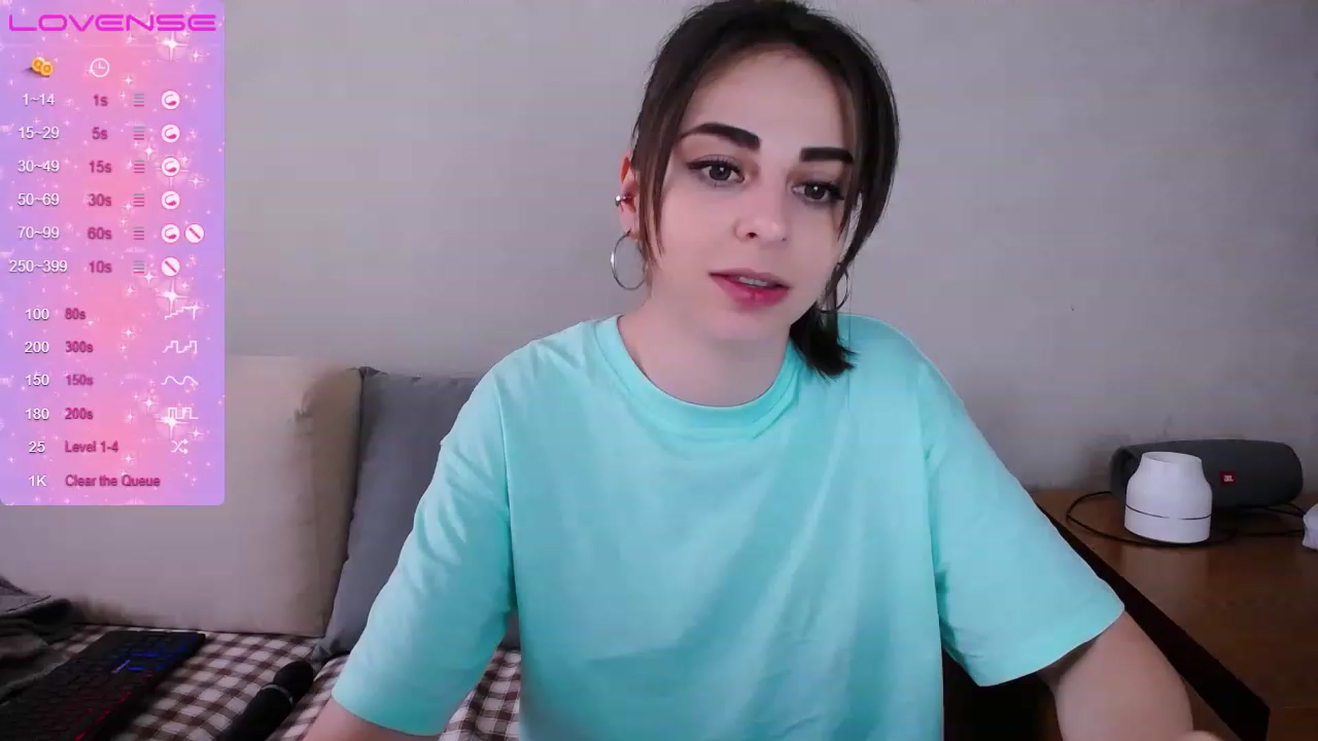Gallery image thumbnail from AnasLoves's myfreecams stream on, 06/10/2023, 10:54 image 14 of 20