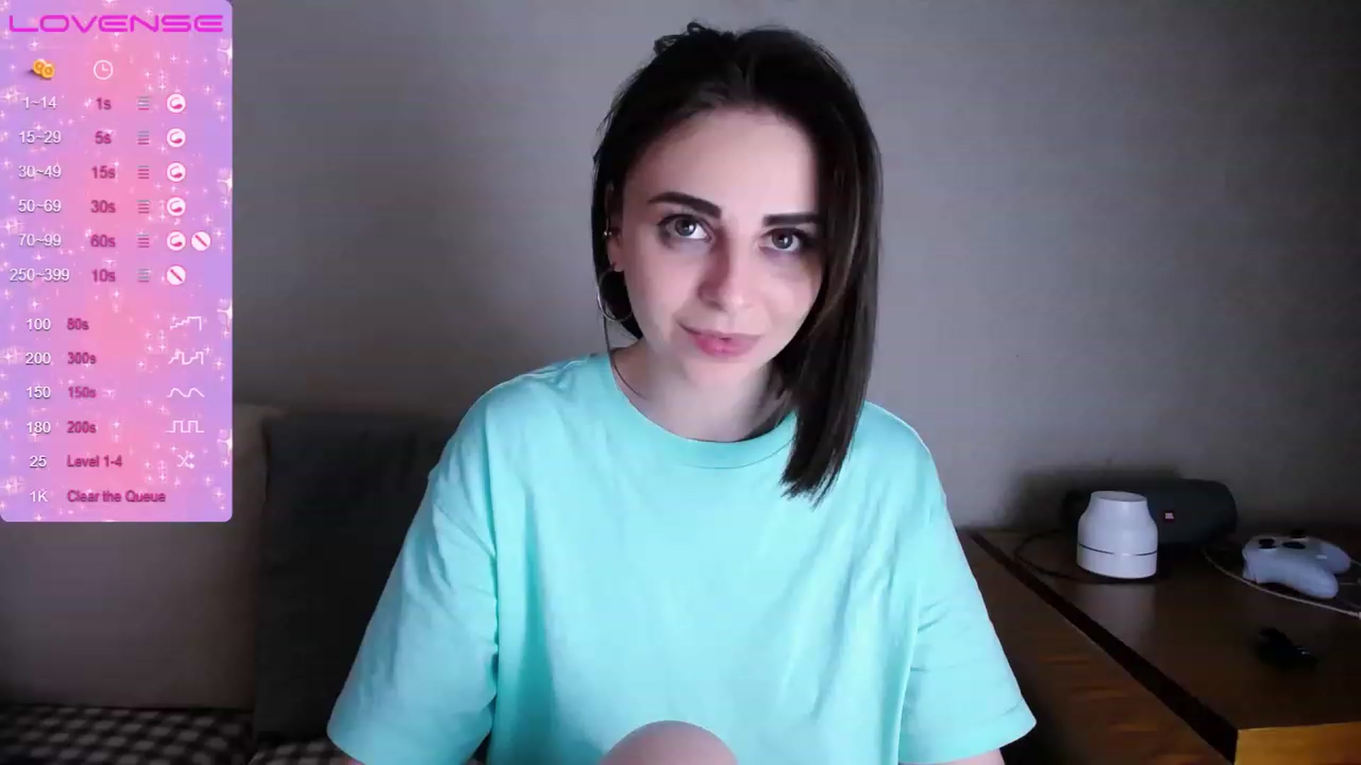Gallery image thumbnail from AnasLoves's myfreecams stream on, 06/10/2023, 14:50 image 18 of 20