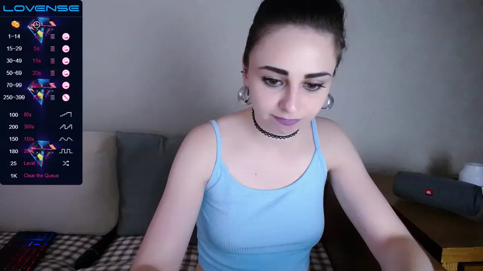 Gallery image thumbnail from AnasLoves's myfreecams stream on, 06/11/2023, 15:04 image 7 of 20
