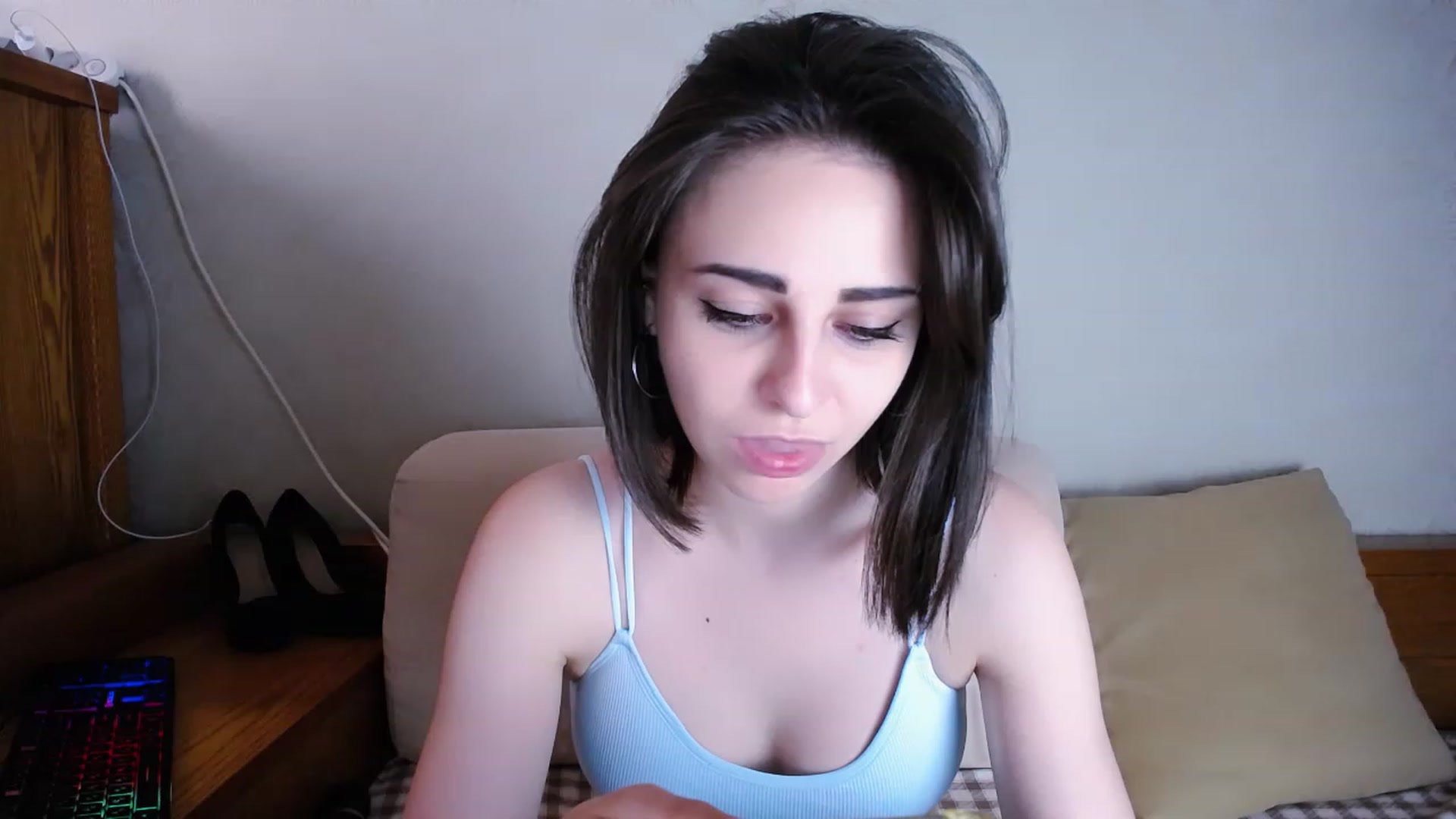 Gallery image thumbnail from AnasLoves's myfreecams stream on, 06/24/2023, 10:21 image 4 of 20