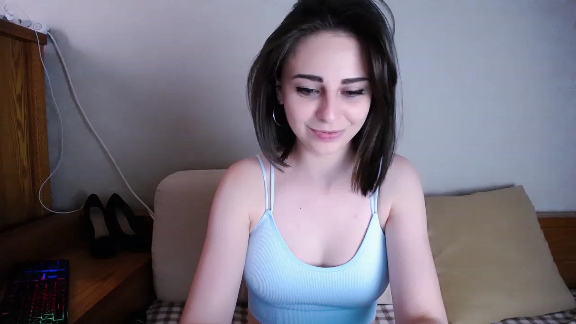 Gallery image thumbnail from AnasLoves's myfreecams stream on, 06/24/2023, 10:21 image 3 of 20