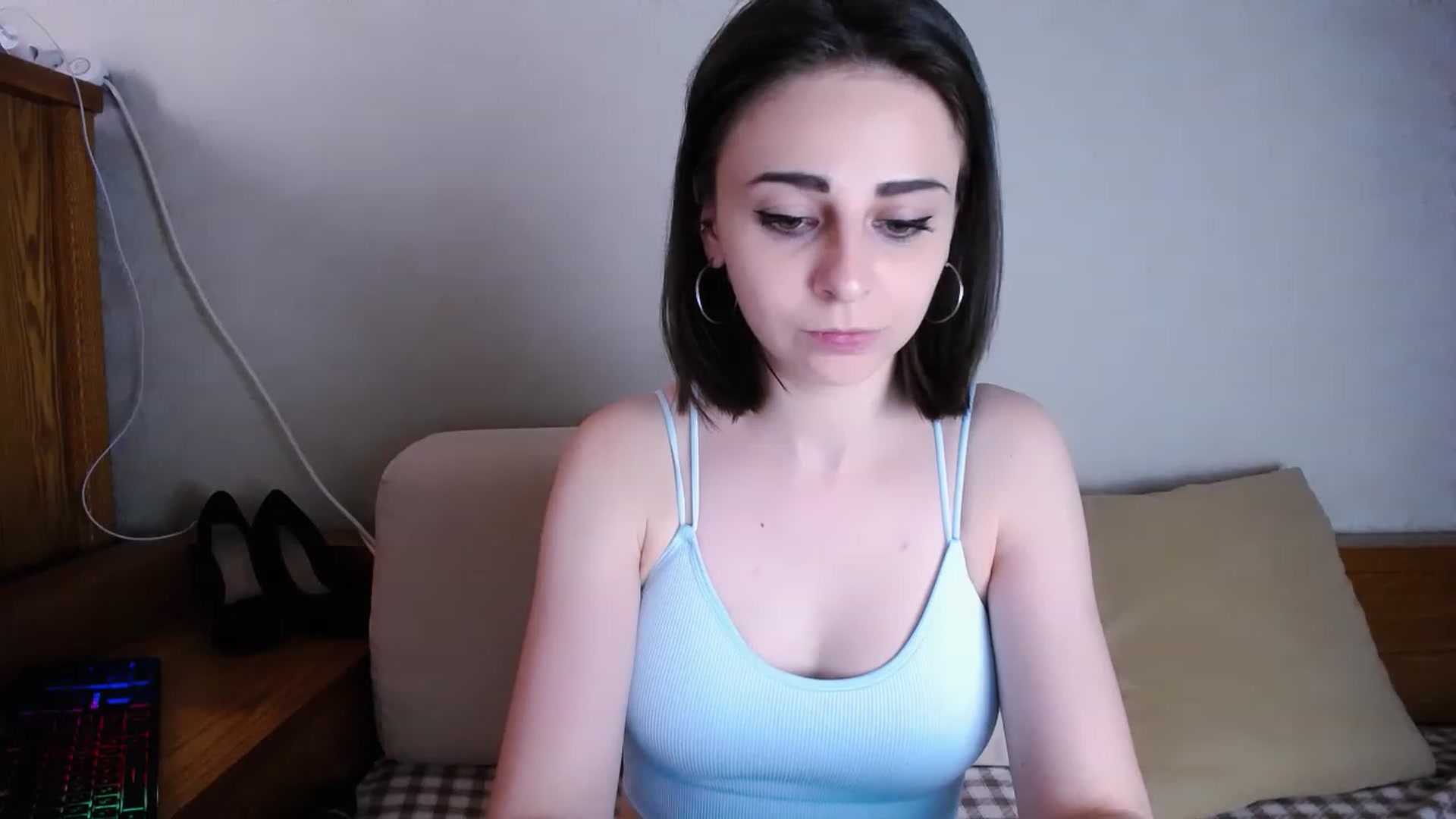 Gallery image thumbnail from AnasLoves's myfreecams stream on, 06/24/2023, 10:21 image 19 of 20