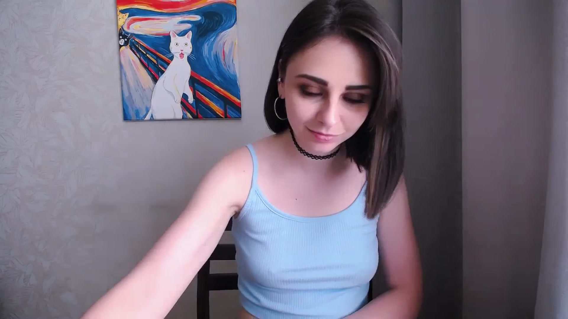 Gallery image thumbnail from AnasLoves's myfreecams stream on, 07/01/2023, 13:07 image 8 of 20