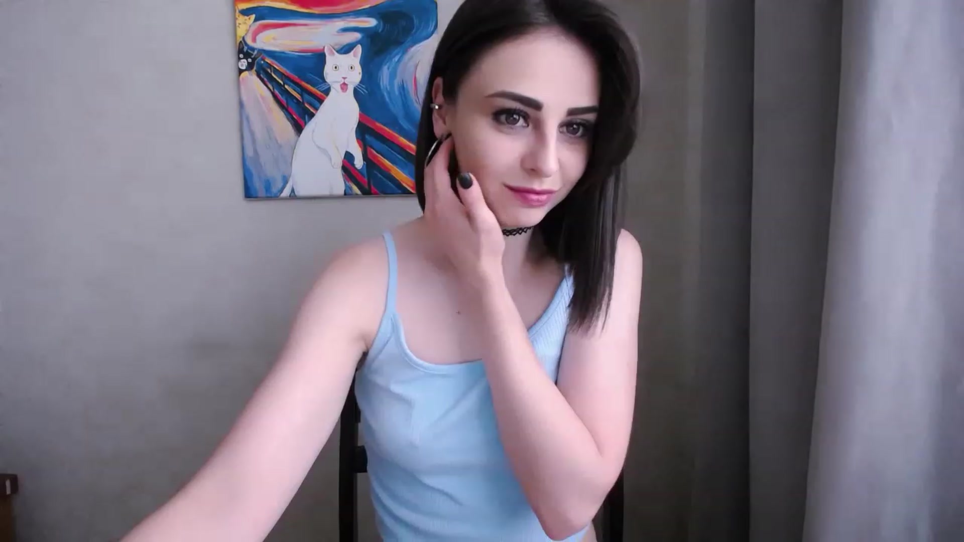 Gallery image thumbnail from AnasLoves's myfreecams stream on, 07/09/2023, 09:16 image 8 of 20