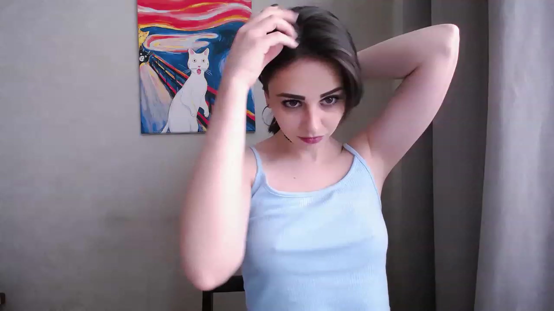 Gallery image thumbnail from AnasLoves's myfreecams stream on, 07/09/2023, 09:16 image 16 of 20