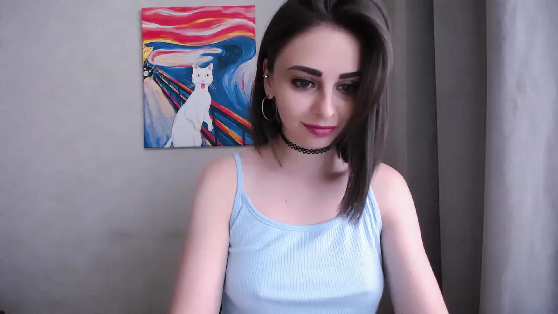 Gallery image thumbnail from AnasLoves's myfreecams stream on, 07/09/2023, 09:16 image 1 of 20