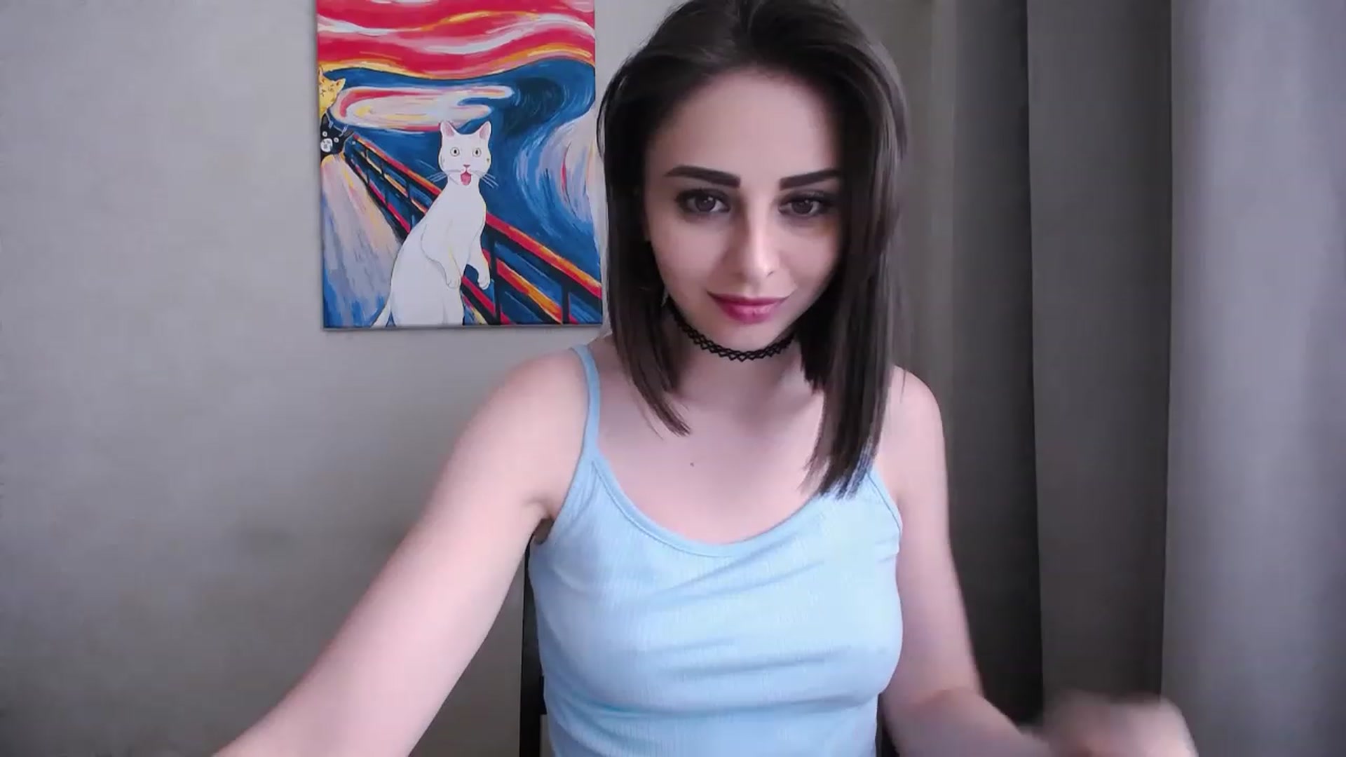 Gallery image thumbnail from AnasLoves's myfreecams stream on, 07/09/2023, 09:44 image 16 of 20