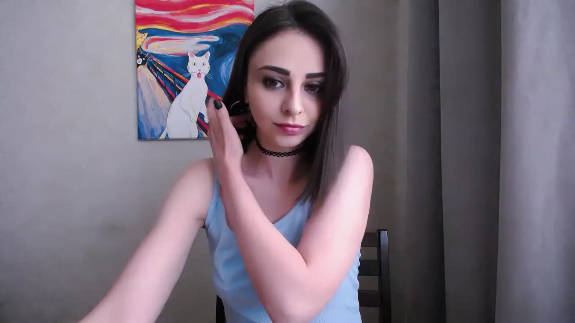 Gallery image thumbnail from AnasLoves's myfreecams stream on, 07/09/2023, 09:44 image 6 of 20