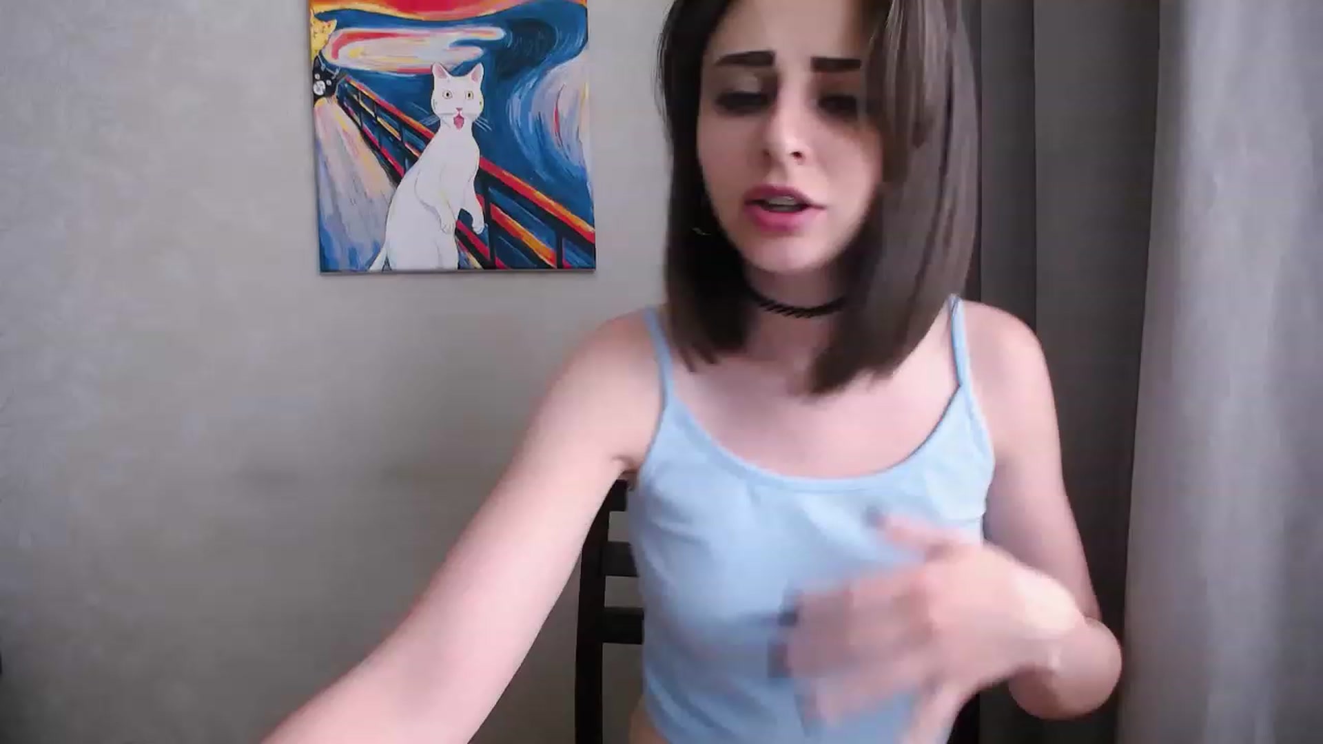 Gallery image thumbnail from AnasLoves's myfreecams stream on, 07/09/2023, 10:49 image 15 of 20