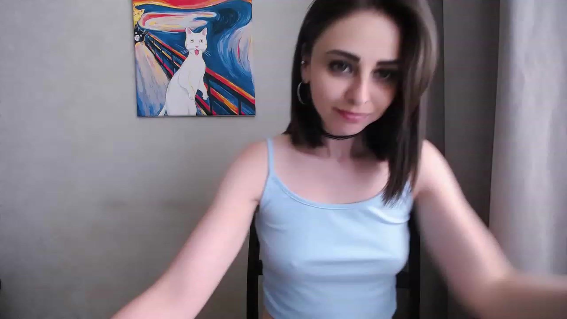 Gallery image thumbnail from AnasLoves's myfreecams stream on, 07/09/2023, 10:49 image 17 of 20