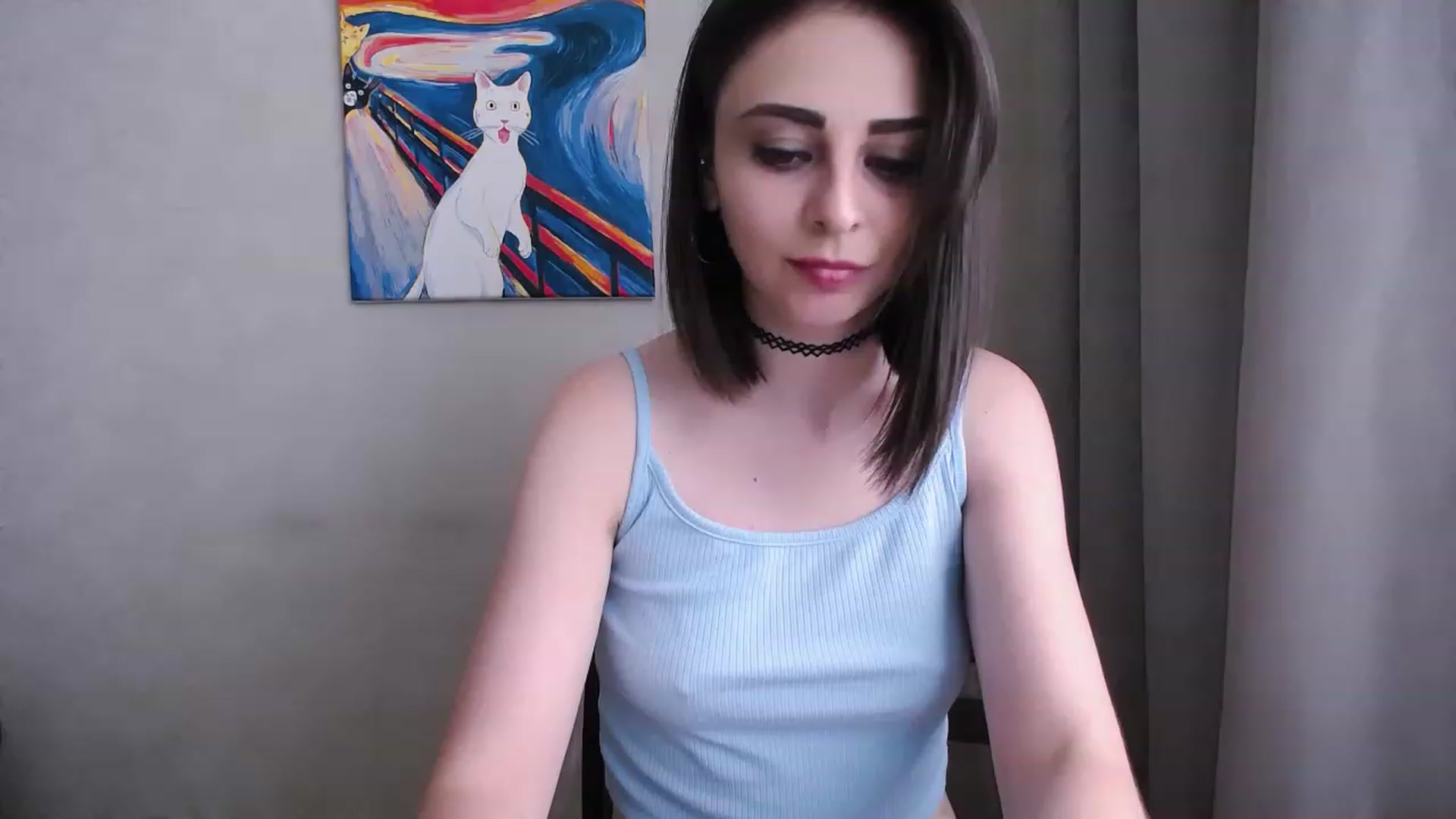 Gallery image thumbnail from AnasLoves's myfreecams stream on, 07/09/2023, 10:49 image 4 of 20