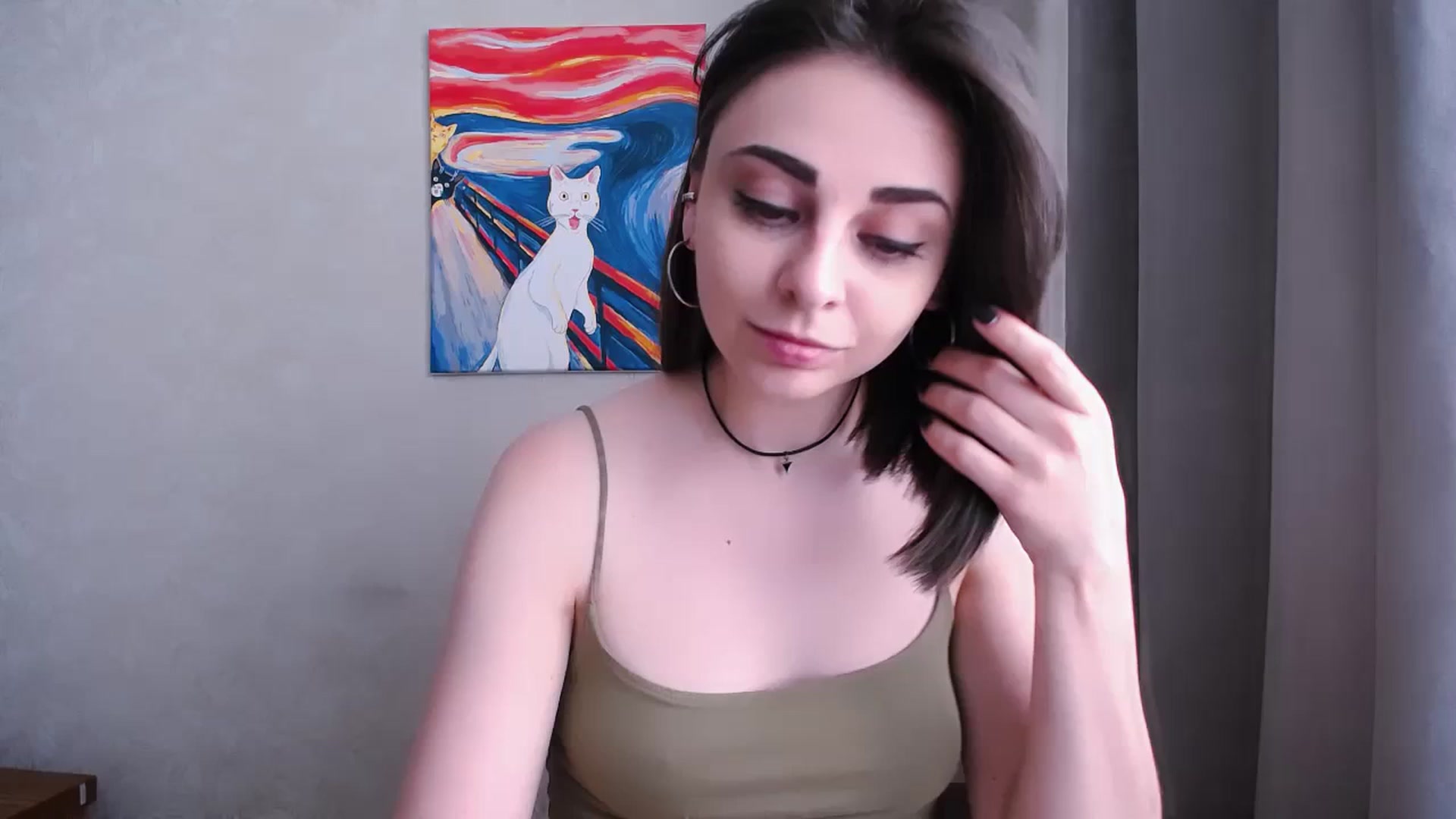 Gallery image thumbnail from AnasLoves's myfreecams stream on, 07/13/2023, 11:51 image 18 of 20