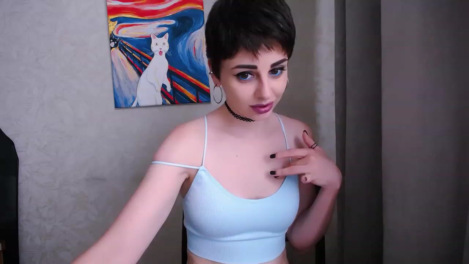 Gallery image thumbnail from AnasLoves's myfreecams stream on, 07/19/2023, 10:58 image 8 of 20