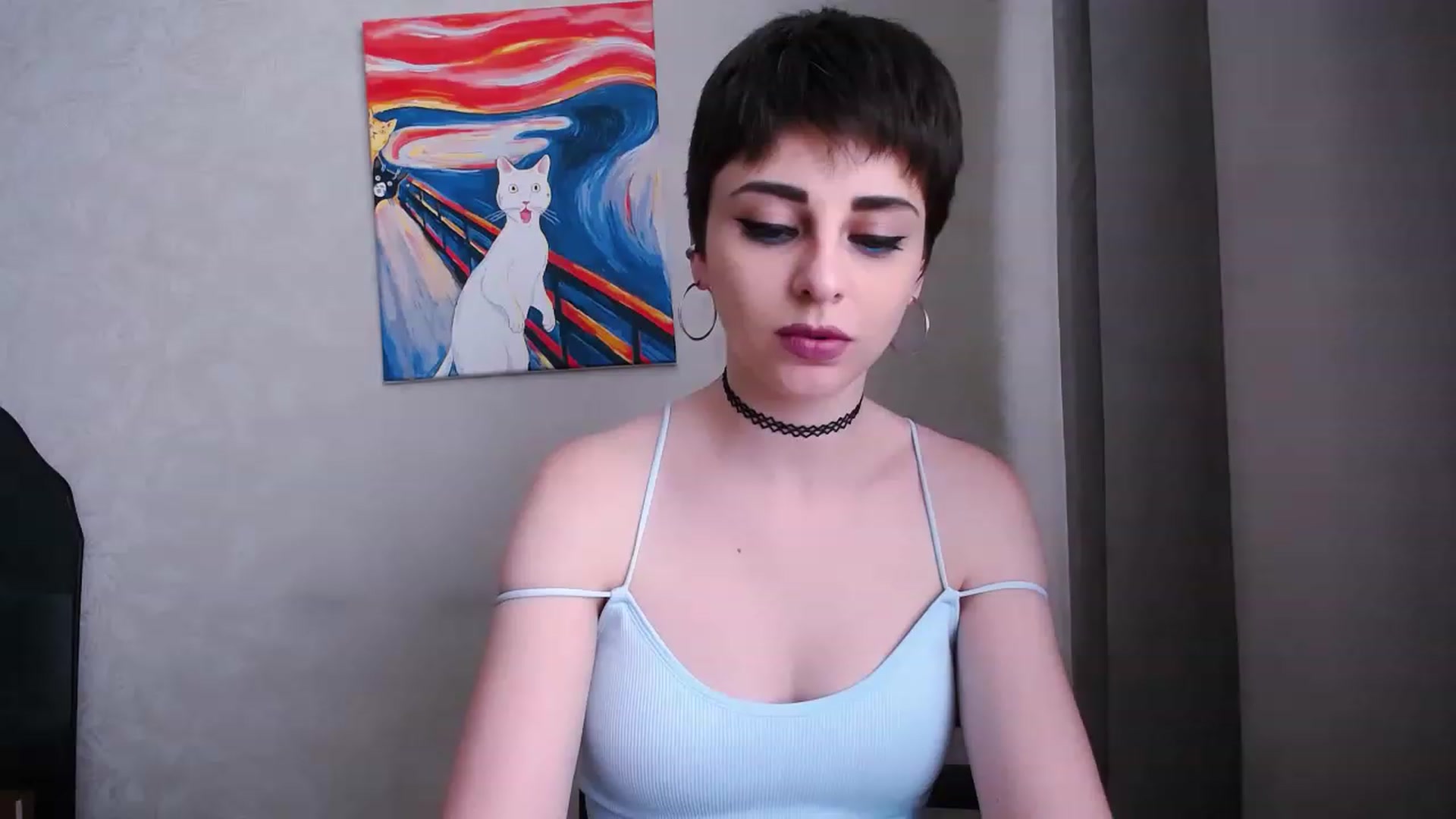 Gallery image thumbnail from AnasLoves's myfreecams stream on, 07/19/2023, 12:57 image 17 of 20