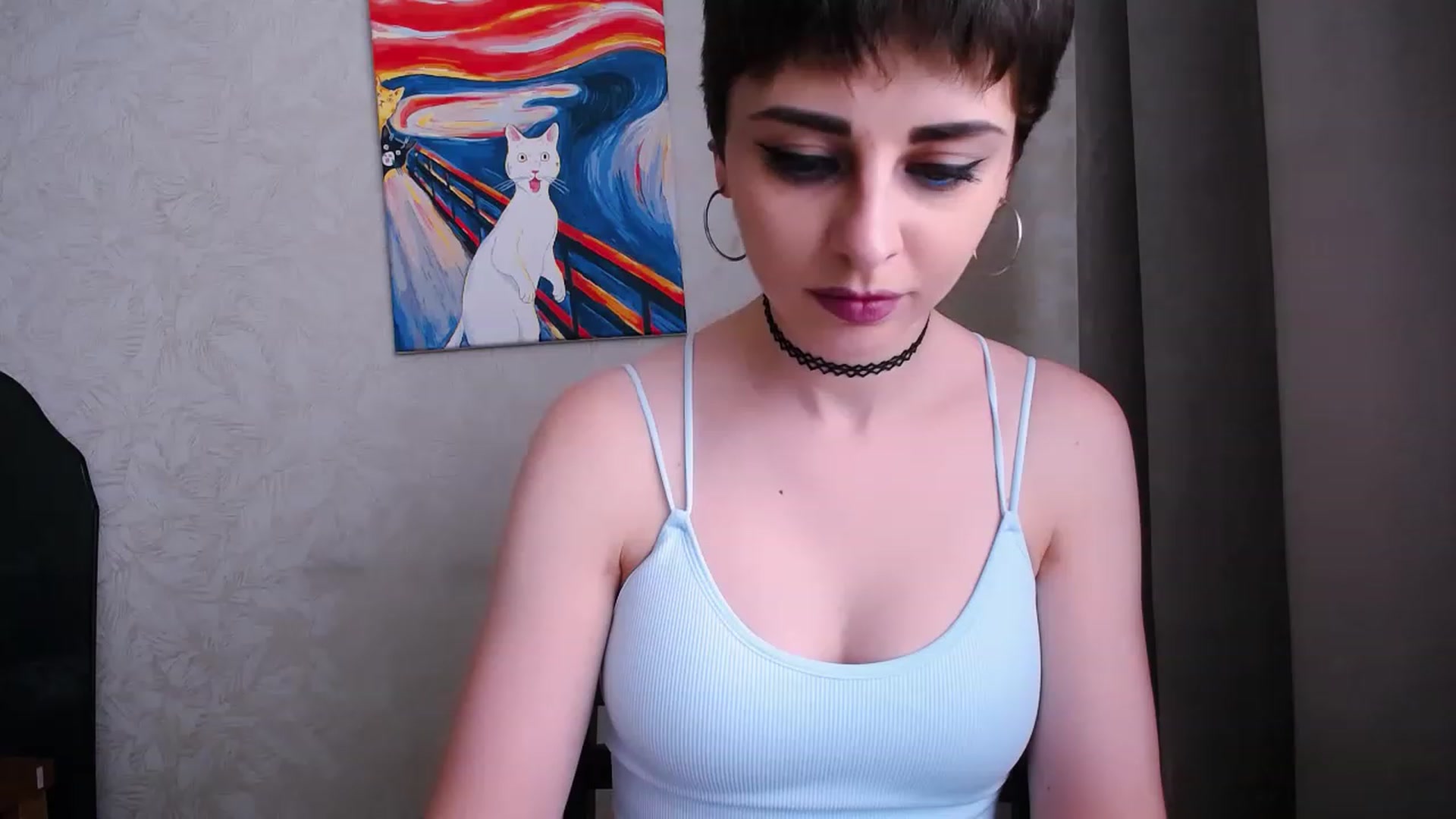 Gallery image thumbnail from AnasLoves's myfreecams stream on, 07/19/2023, 15:34 image 6 of 20