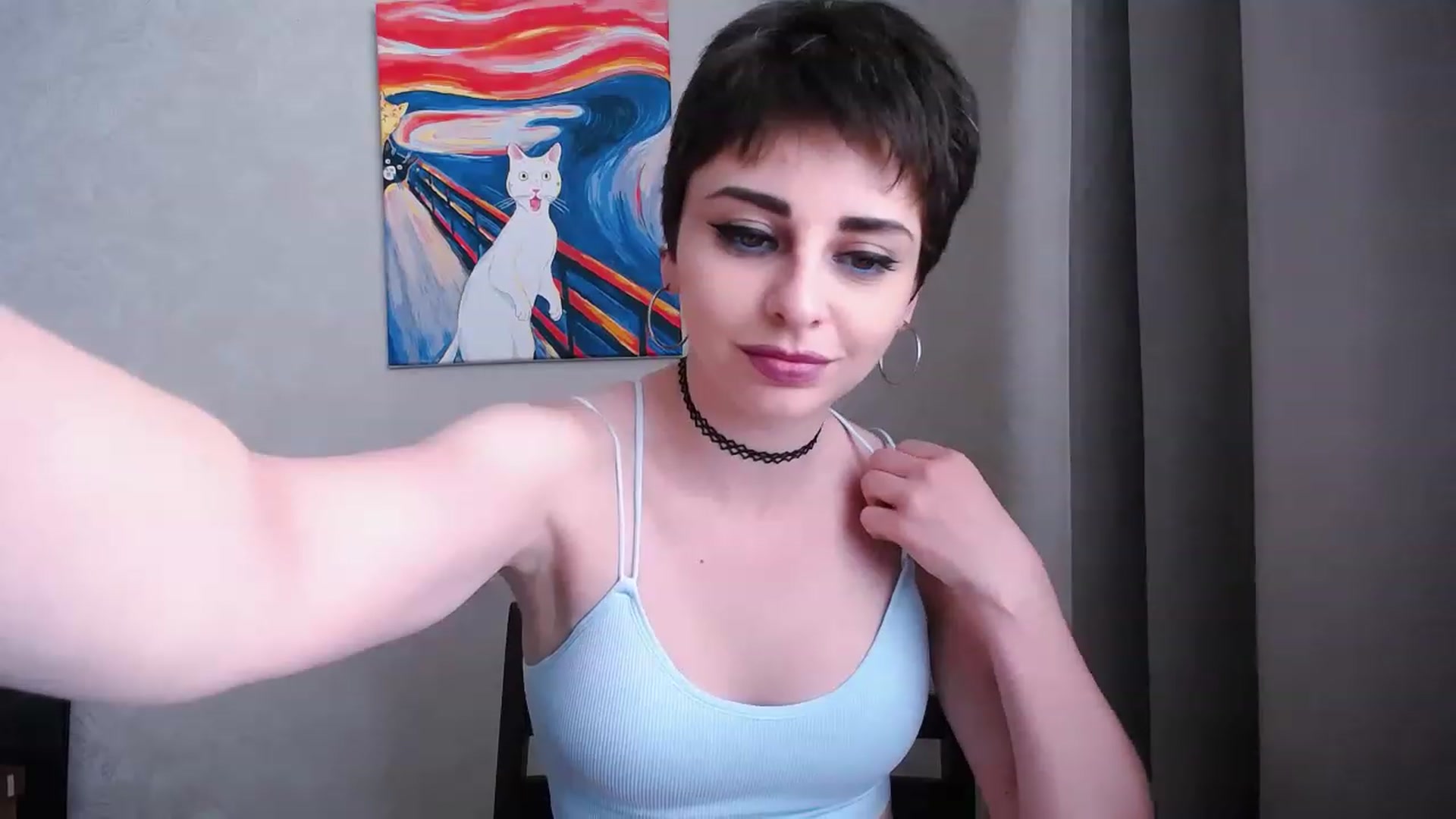 Gallery image thumbnail from AnasLoves's myfreecams stream on, 07/19/2023, 15:34 image 11 of 20