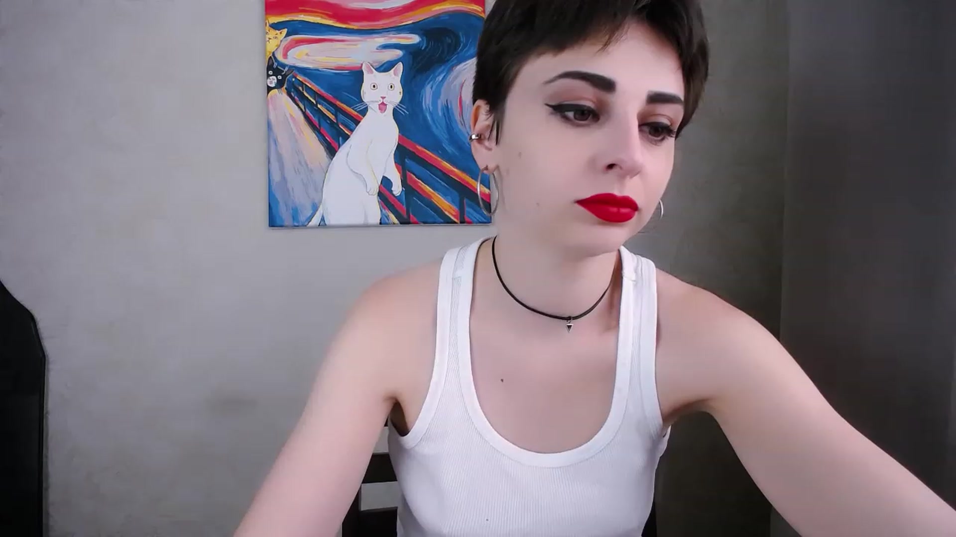 Gallery image thumbnail from AnasLoves's myfreecams stream on, 07/23/2023, 09:40 image 9 of 20