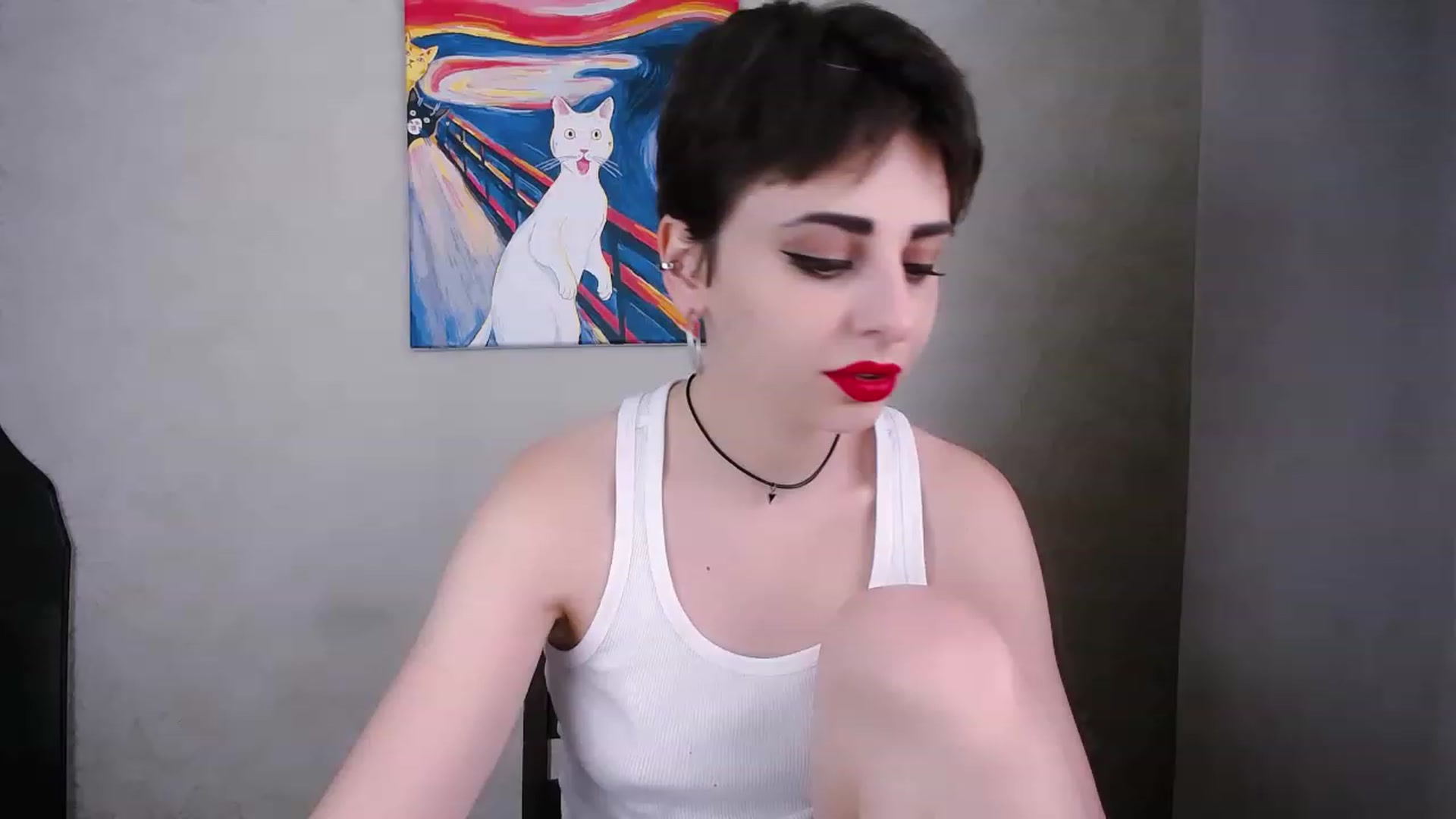 Gallery image thumbnail from AnasLoves's myfreecams stream on, 07/23/2023, 09:40 image 8 of 20