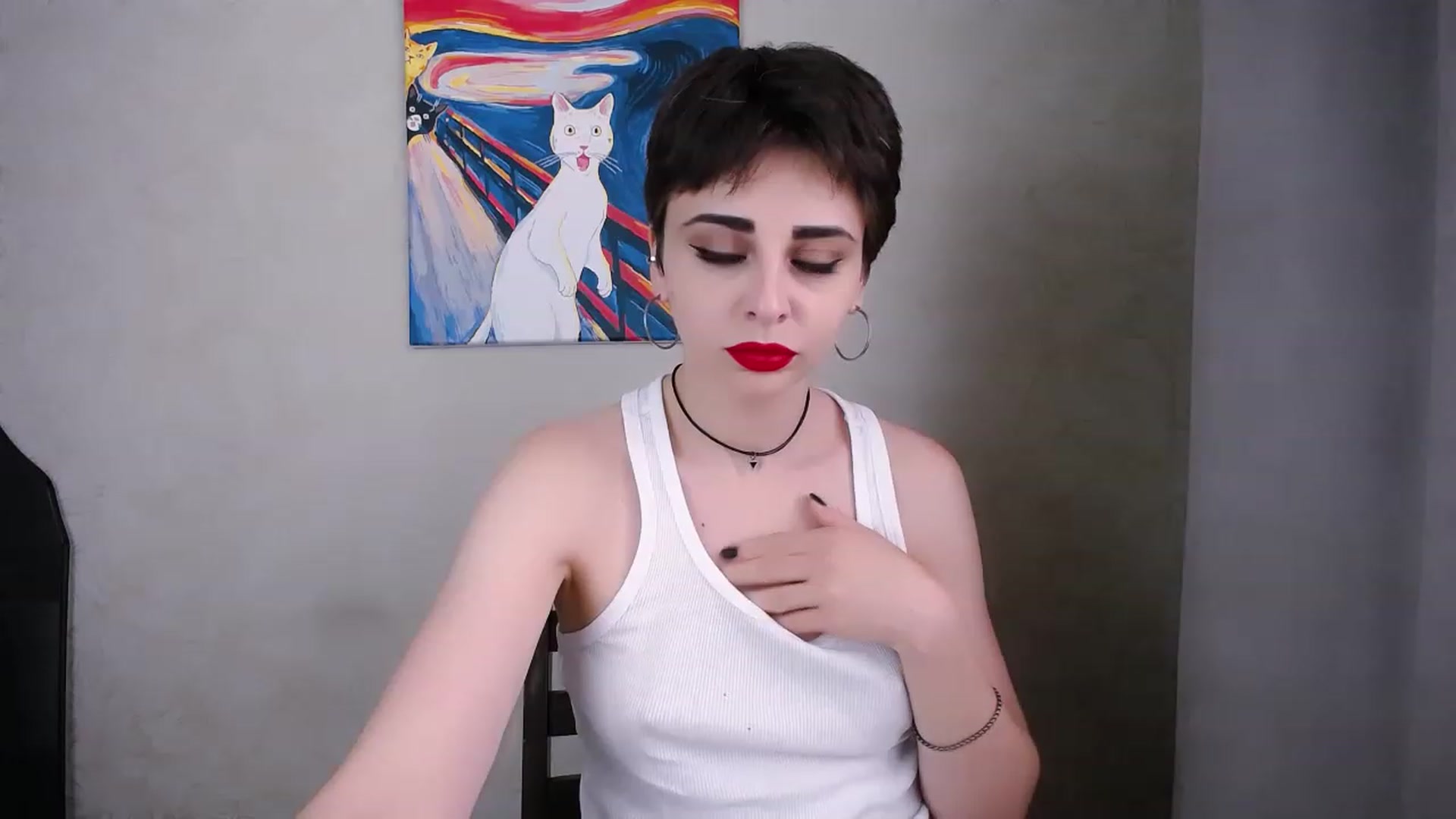 Gallery image thumbnail from AnasLoves's myfreecams stream on, 07/23/2023, 09:40 image 6 of 20