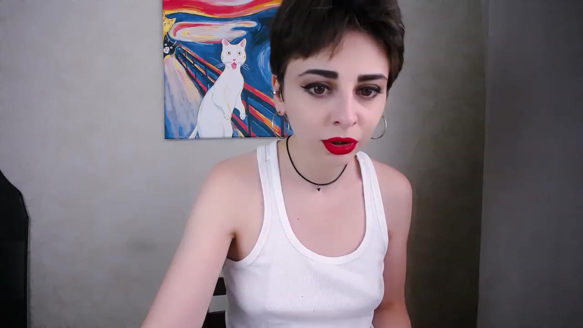 Gallery image thumbnail from AnasLoves's myfreecams stream on, 07/23/2023, 09:40 image 10 of 20