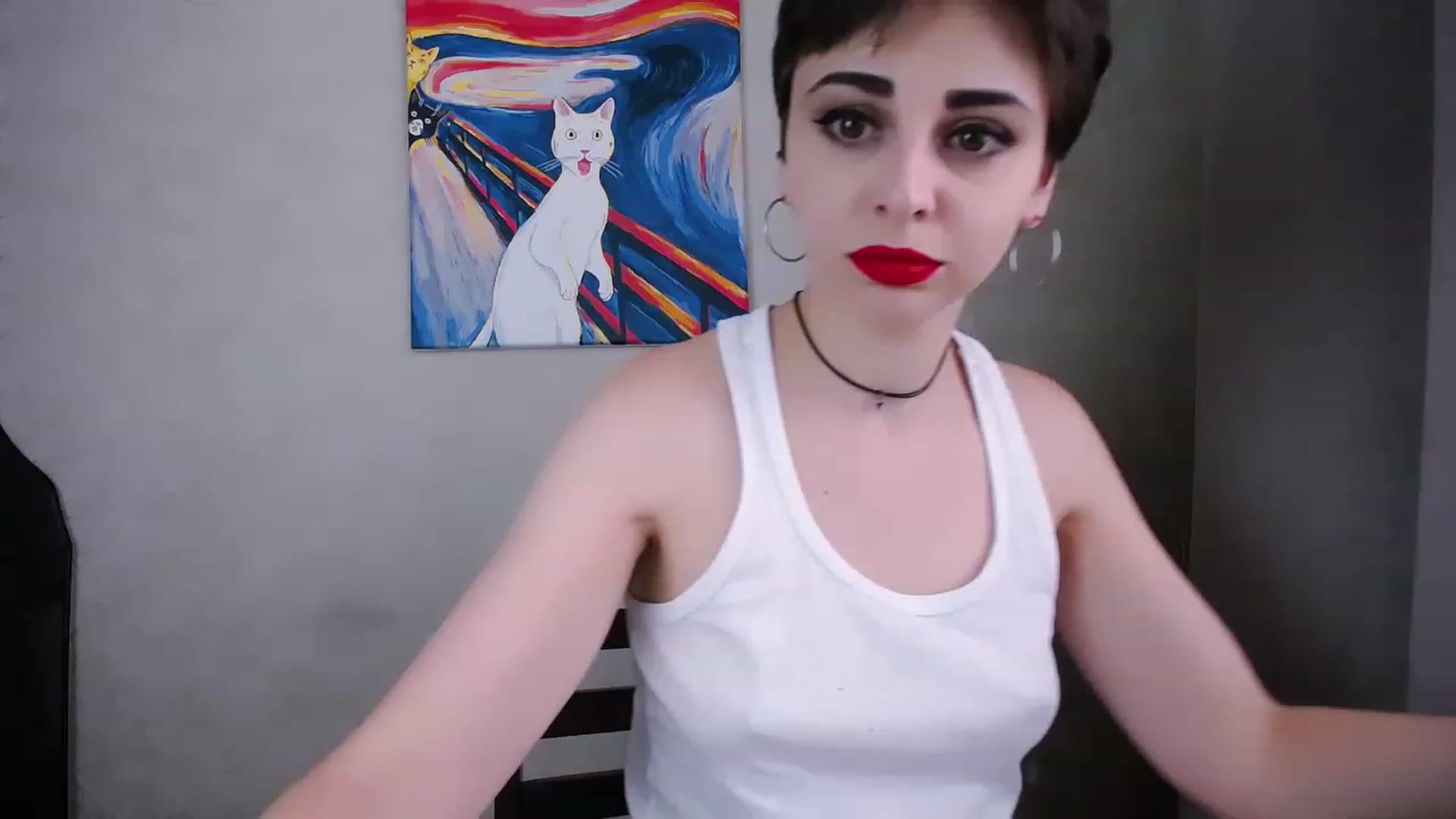 Gallery image thumbnail from AnasLoves's myfreecams stream on, 07/23/2023, 09:40 image 16 of 20