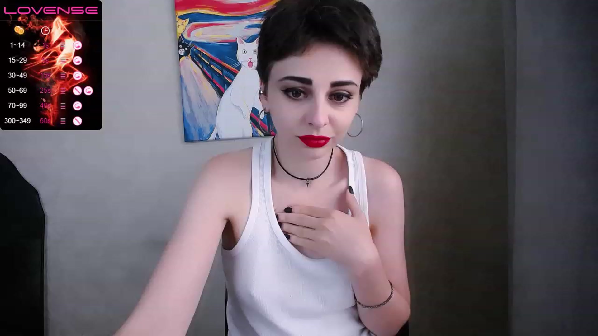 Gallery image thumbnail from AnasLoves's myfreecams stream on, 07/23/2023, 11:21 image 18 of 20