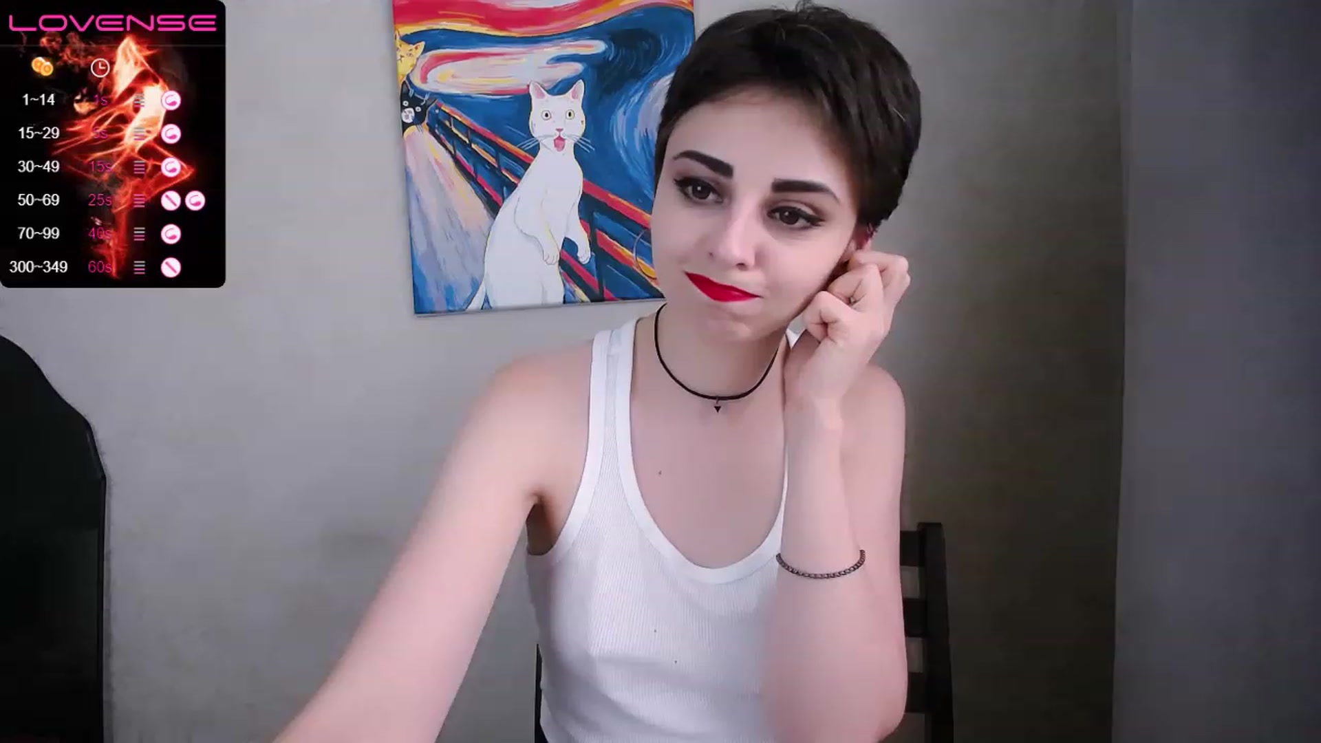 Gallery image thumbnail from AnasLoves's myfreecams stream on, 07/23/2023, 11:21 image 4 of 20