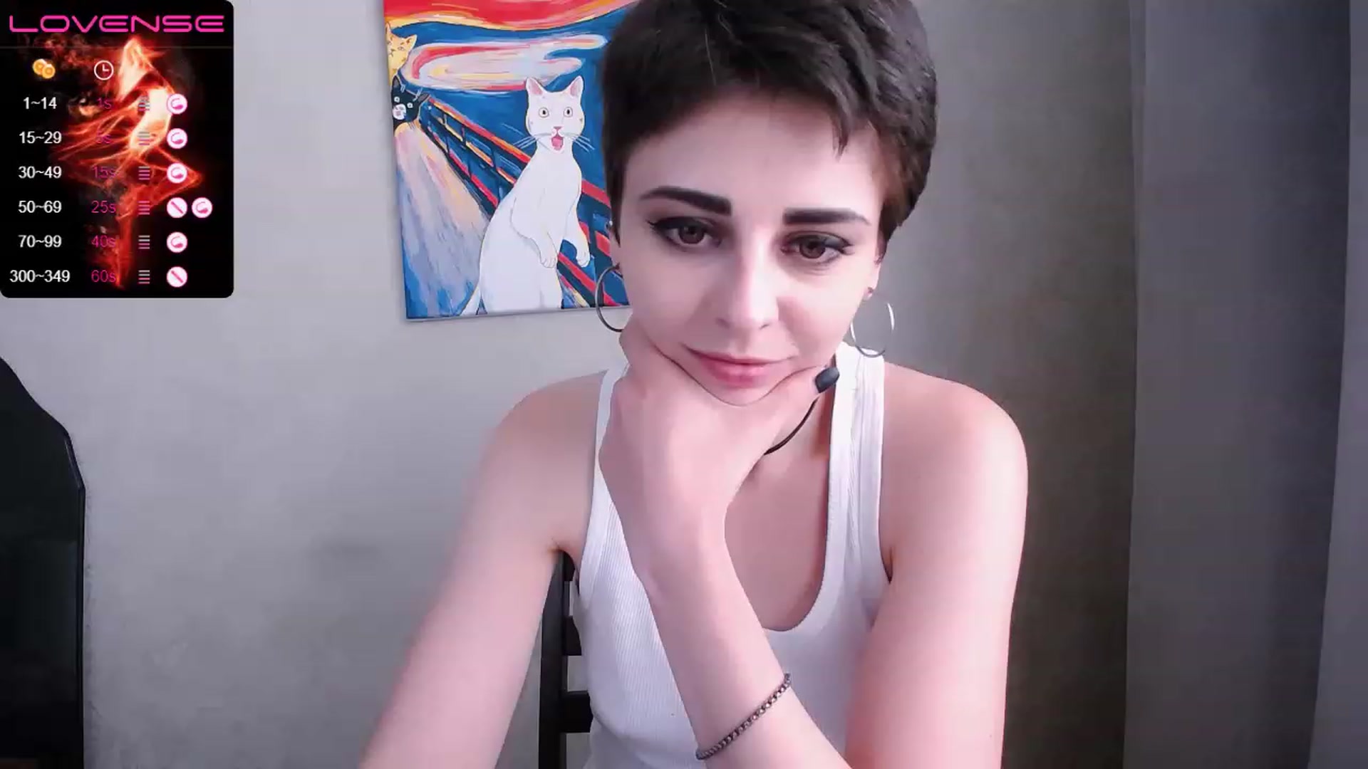 Gallery image thumbnail from AnasLoves's myfreecams stream on, 07/23/2023, 13:59 image 16 of 20