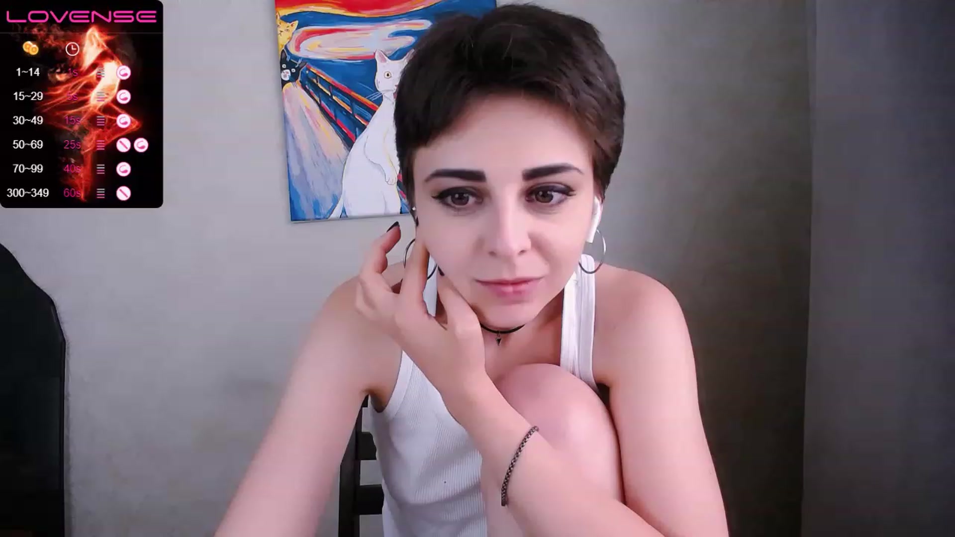Gallery image thumbnail from AnasLoves's myfreecams stream on, 07/23/2023, 13:59 image 1 of 20