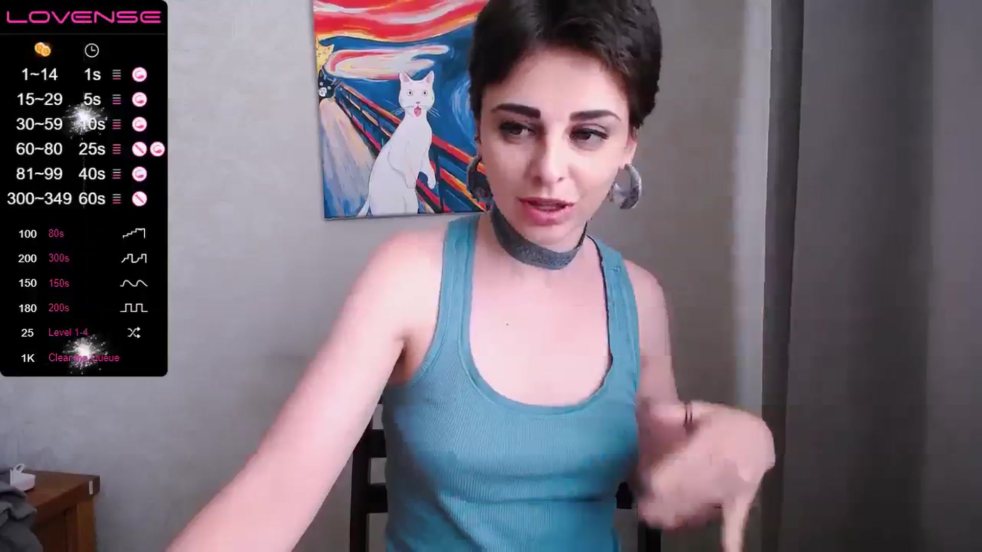 Gallery image thumbnail from AnasLoves's myfreecams stream on, 07/25/2023, 14:46 image 20 of 20