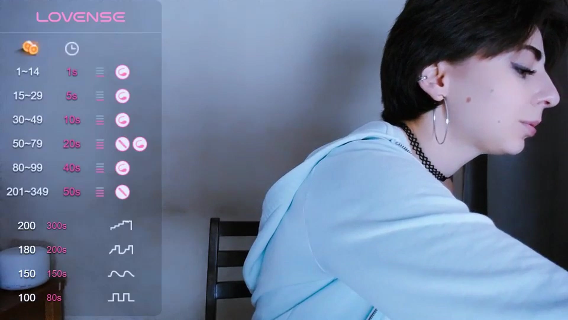 Gallery image thumbnail from AnasLoves's myfreecams stream on, 10/21/2023, 14:00 image 10 of 20