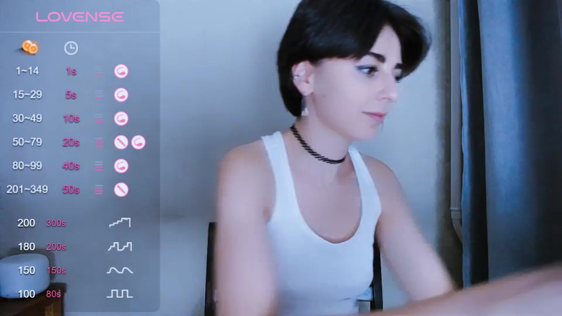 Gallery image thumbnail from AnasLoves's myfreecams stream on, 10/21/2023, 14:53 image 6 of 20