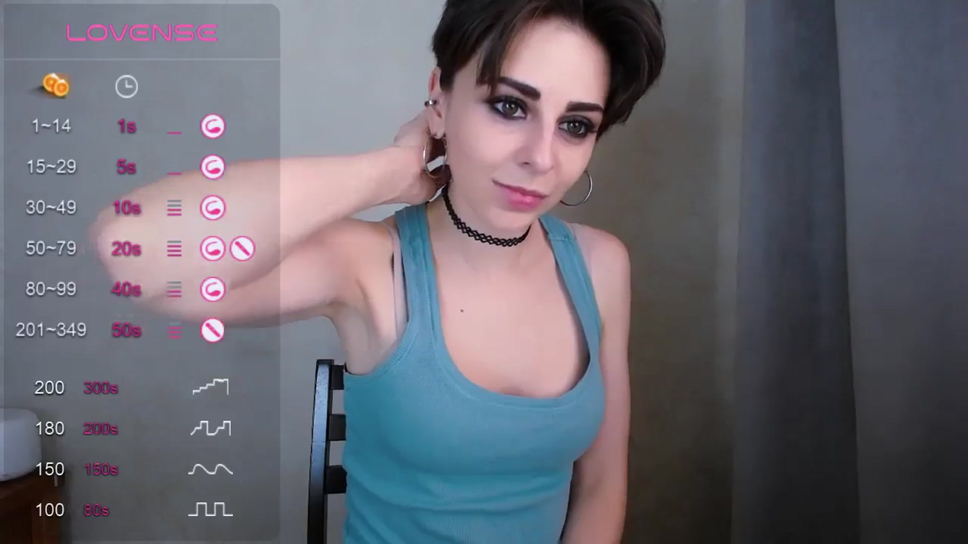 Gallery image thumbnail from AnasLoves's myfreecams stream on, 10/29/2023, 11:40 image 20 of 20