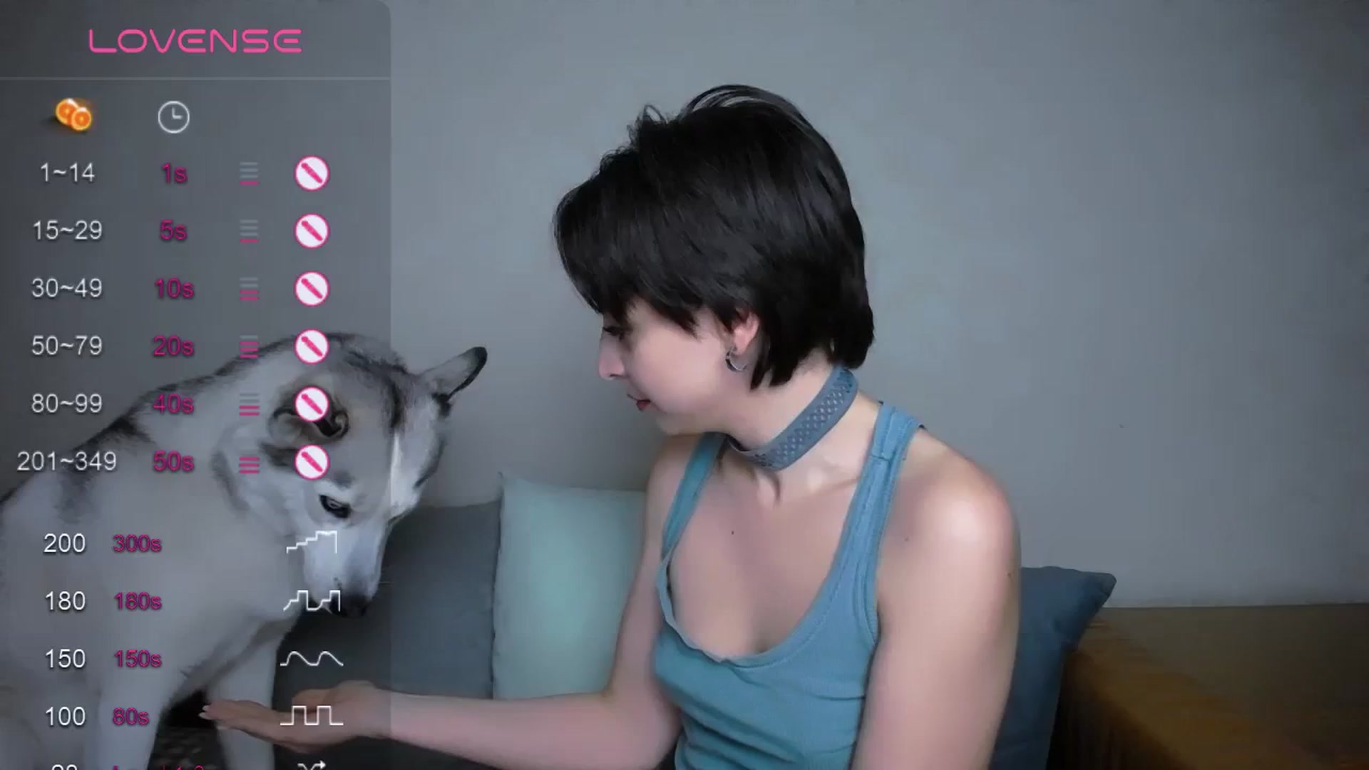 Gallery image thumbnail from AnasLoves's myfreecams stream on, 11/11/2023, 13:54 image 1 of 20
