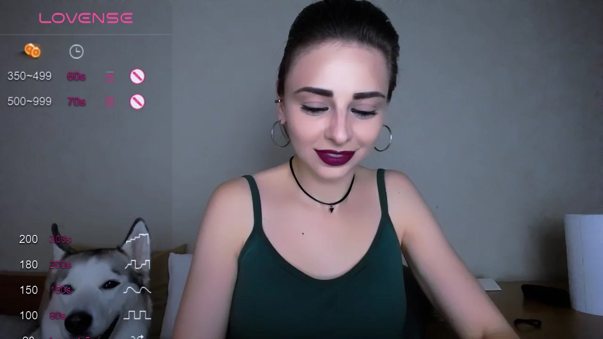 Gallery image thumbnail from AnasLoves's myfreecams stream on, 11/16/2023, 12:58 image 1 of 20