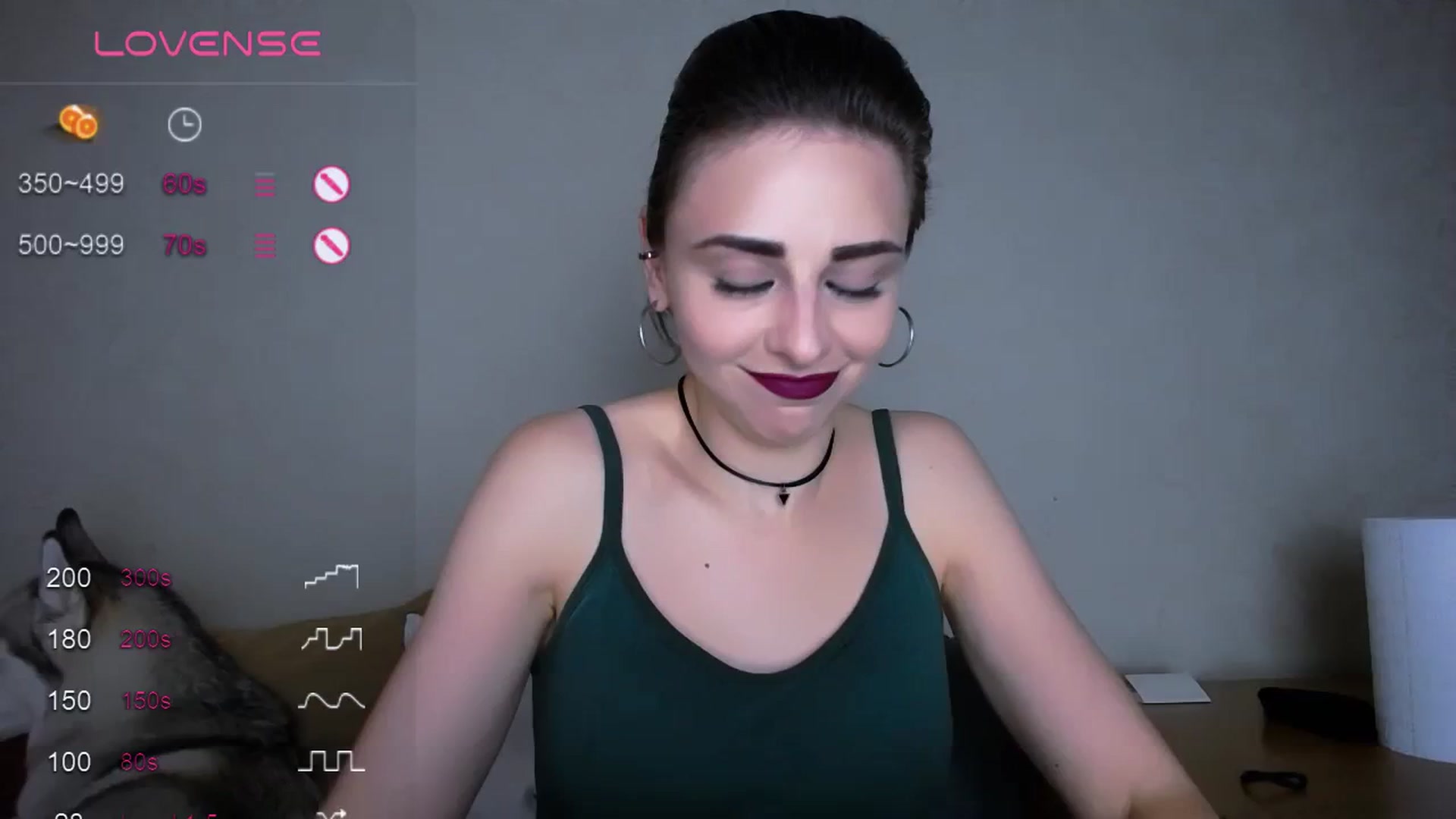 Gallery image thumbnail from AnasLoves's myfreecams stream on, 11/16/2023, 12:58 image 2 of 20