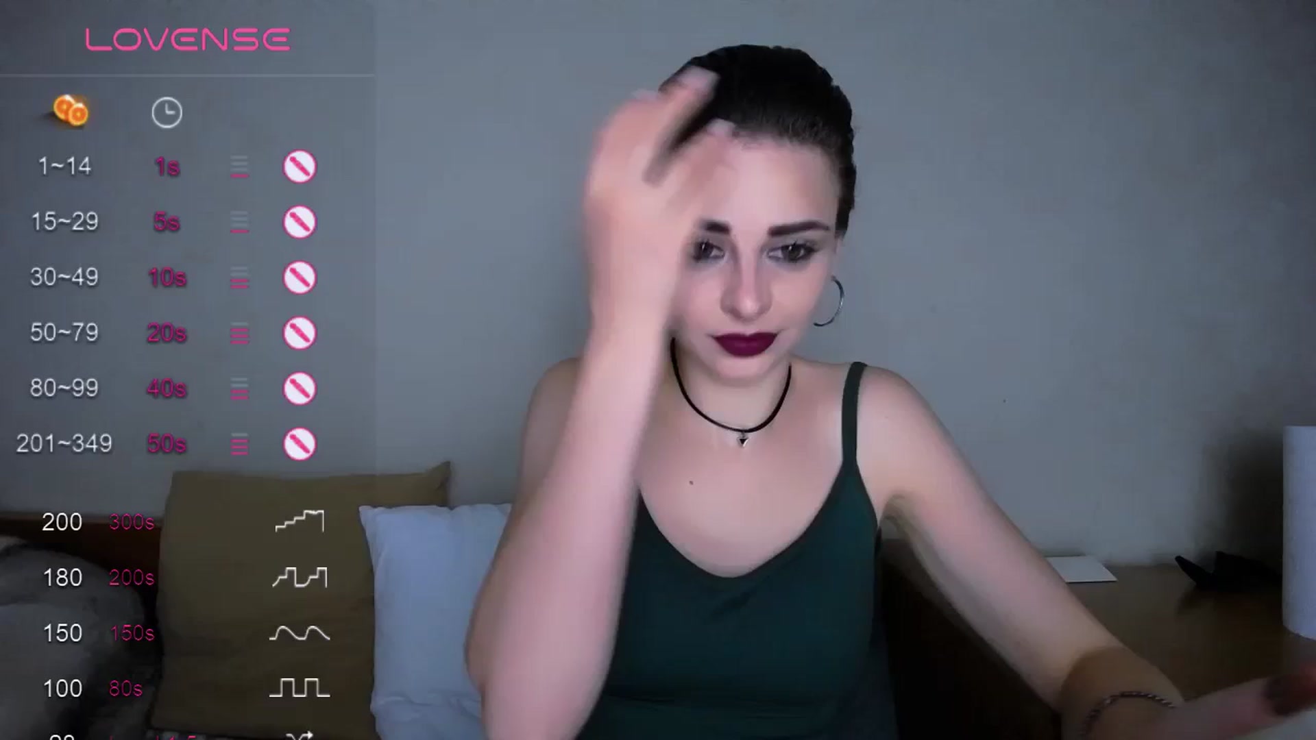 Gallery image thumbnail from AnasLoves's myfreecams stream on, 11/16/2023, 15:38 image 2 of 20