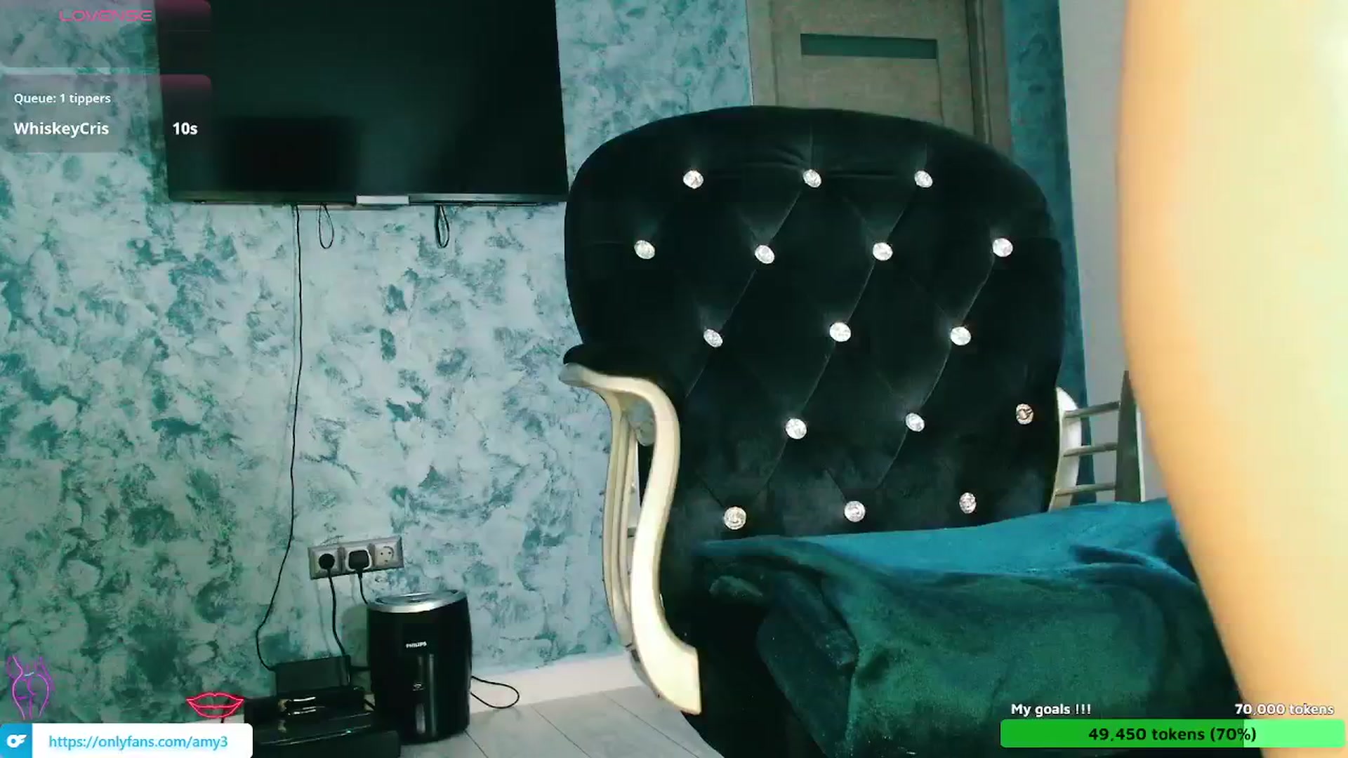 Gallery image thumbnail from Anastasia331's myfreecams stream on, 03/08/2025, 21:37 image 7 of 20