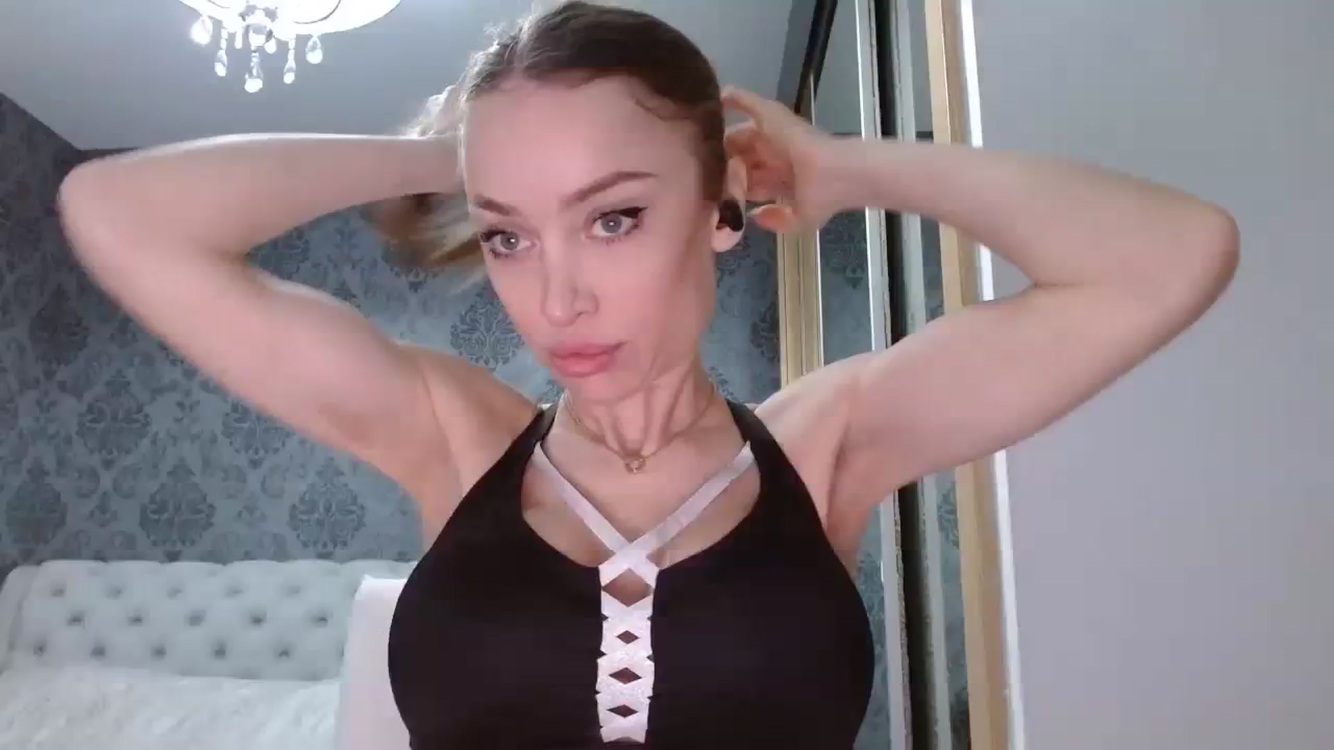 Gallery image thumbnail from Anayys's myfreecams stream on, 01/31/2024, 16:38 image 9 of 20